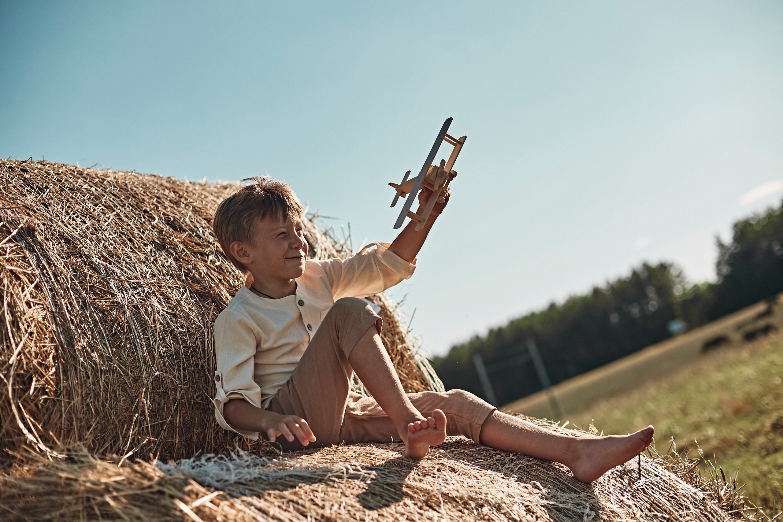 Оля с сыном. Главная