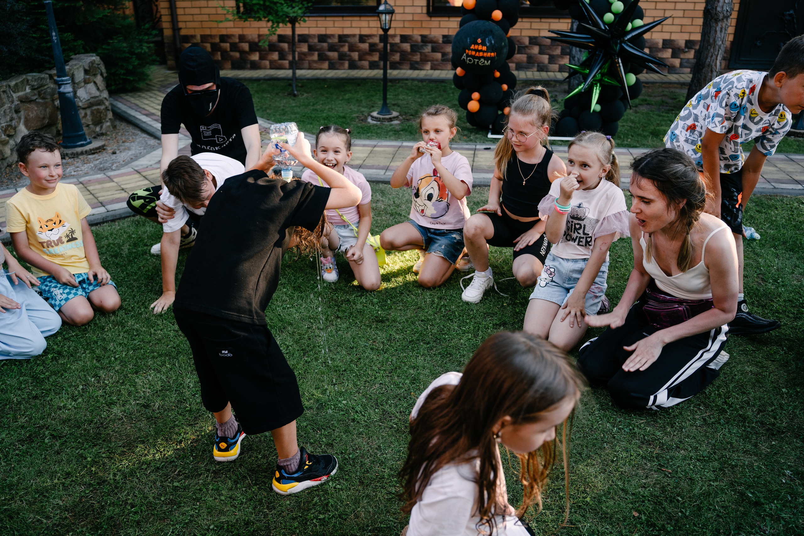 День Рождения Артёма. Свадебный и семейный фотограф в Воронеже Анастасия Бойко