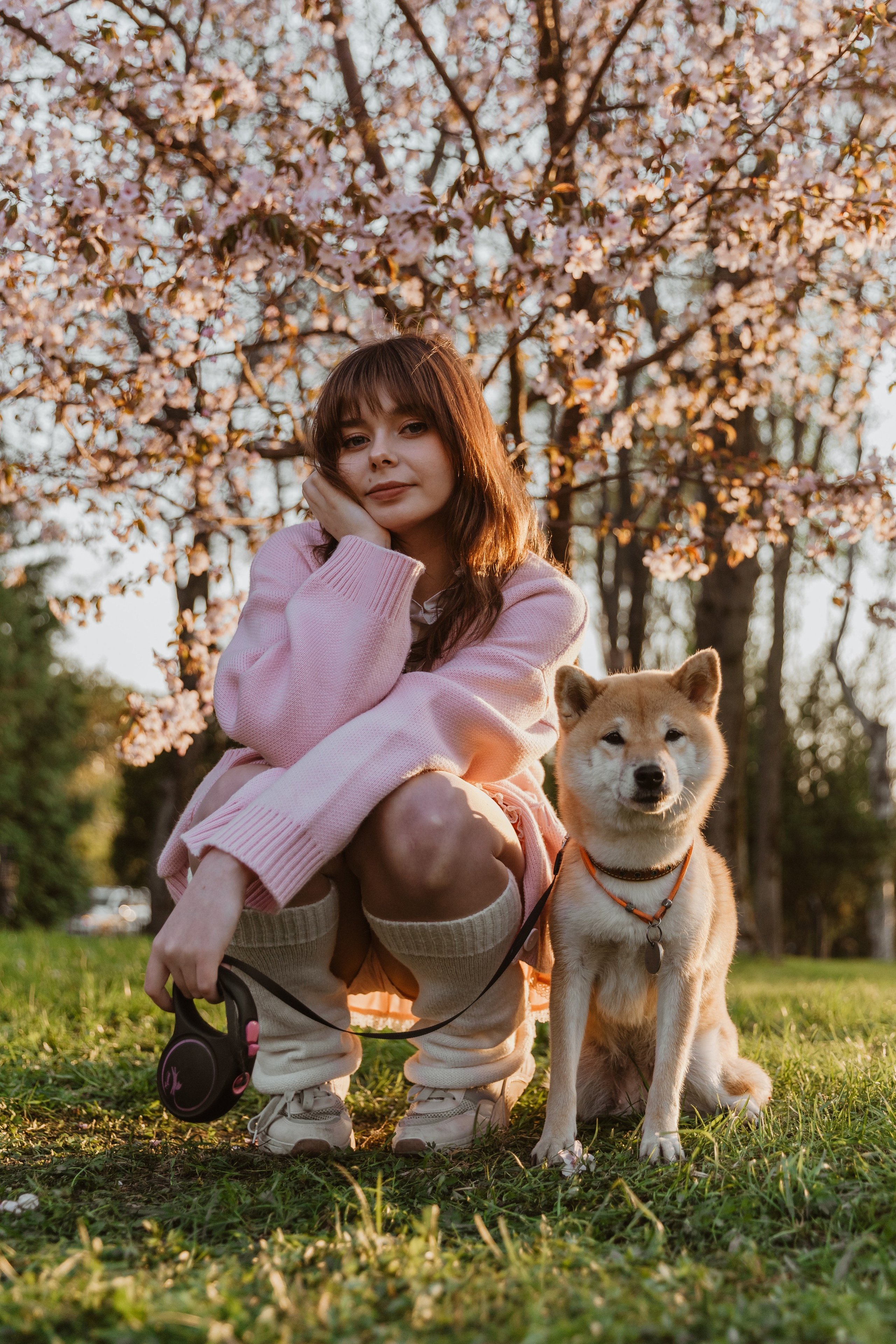 Анастасия и Тайра. Фотограф Южно-Сахалинск Сахалин Анастасия Тучина