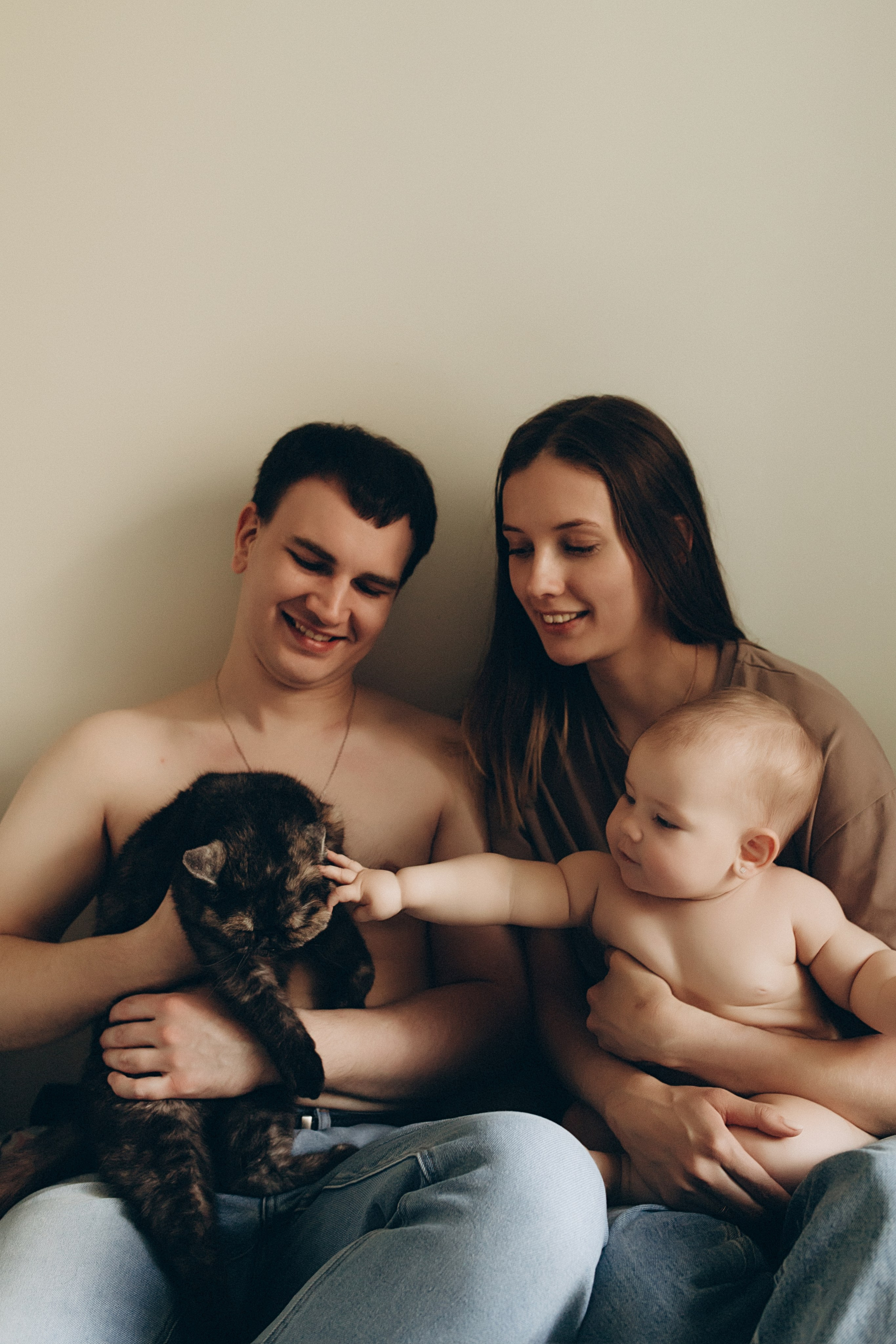 Семья Харитоновых. Семейный и детский фотограф в Нижнем Новгороде Буслаева Мария