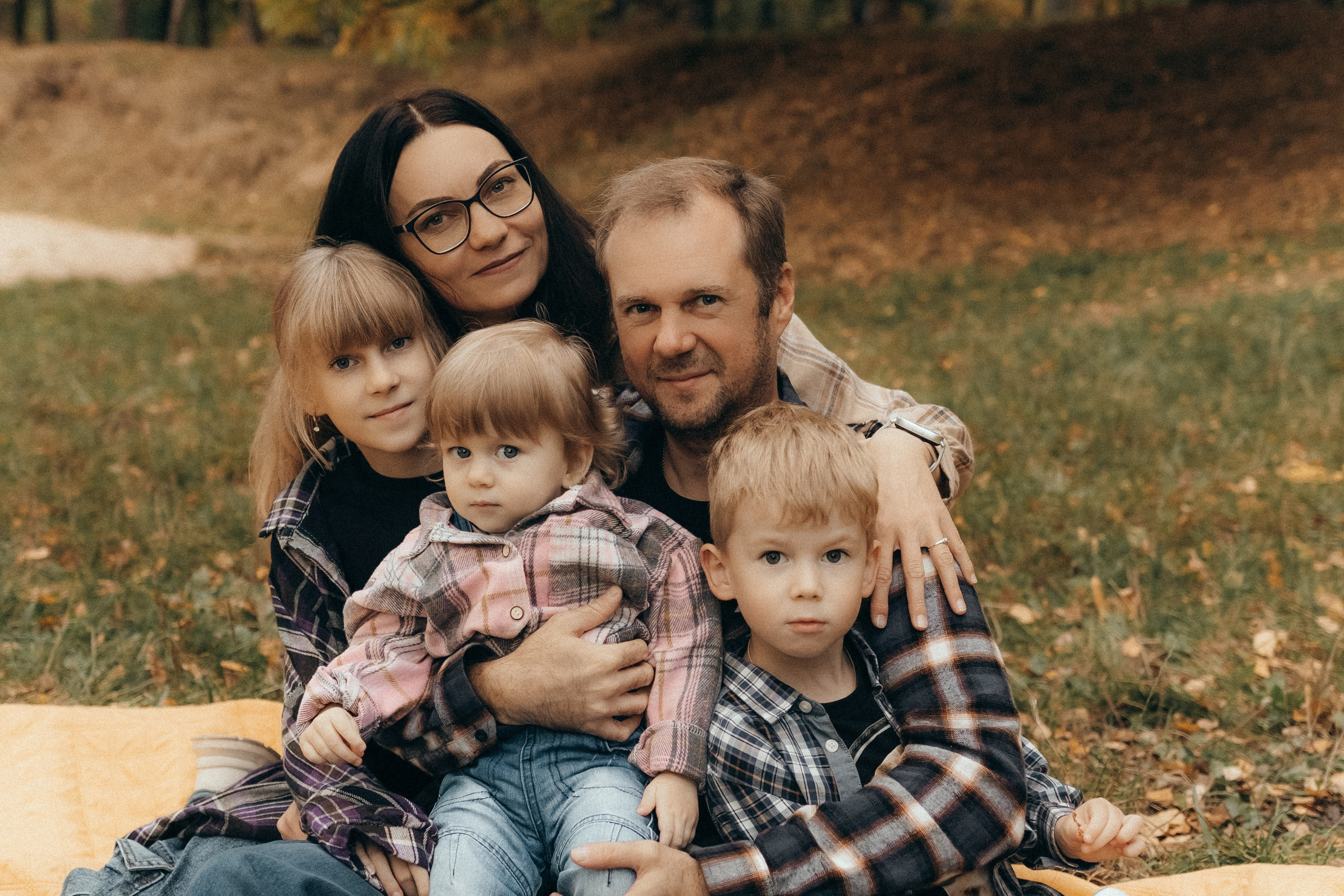 Семья Курзановых. Семейный и детский фотограф в Нижнем Новгороде Буслаева Мария