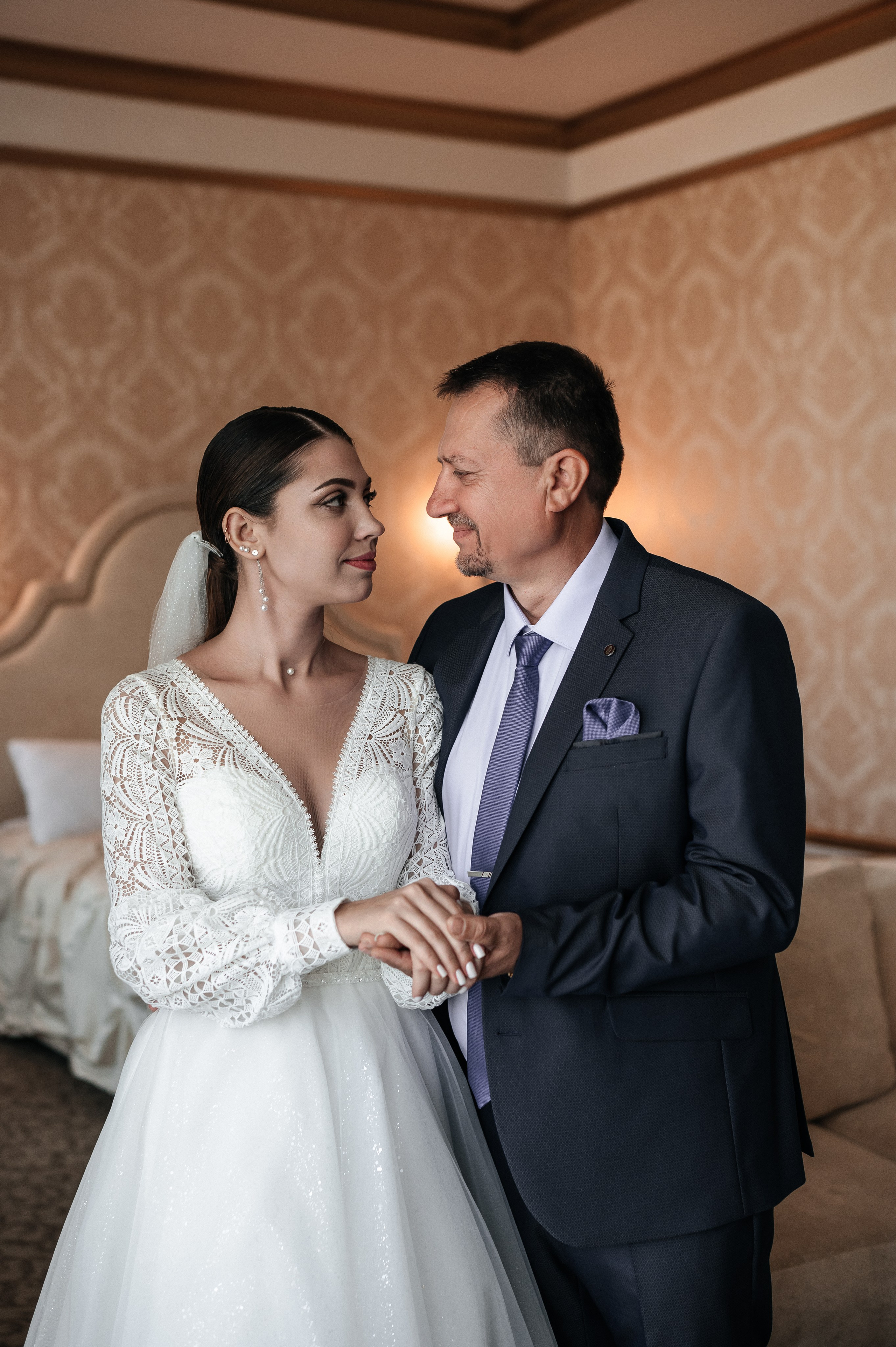 Максим и Наталья. Сборы, прогулка. Фотограф Екатерина Бочарникова