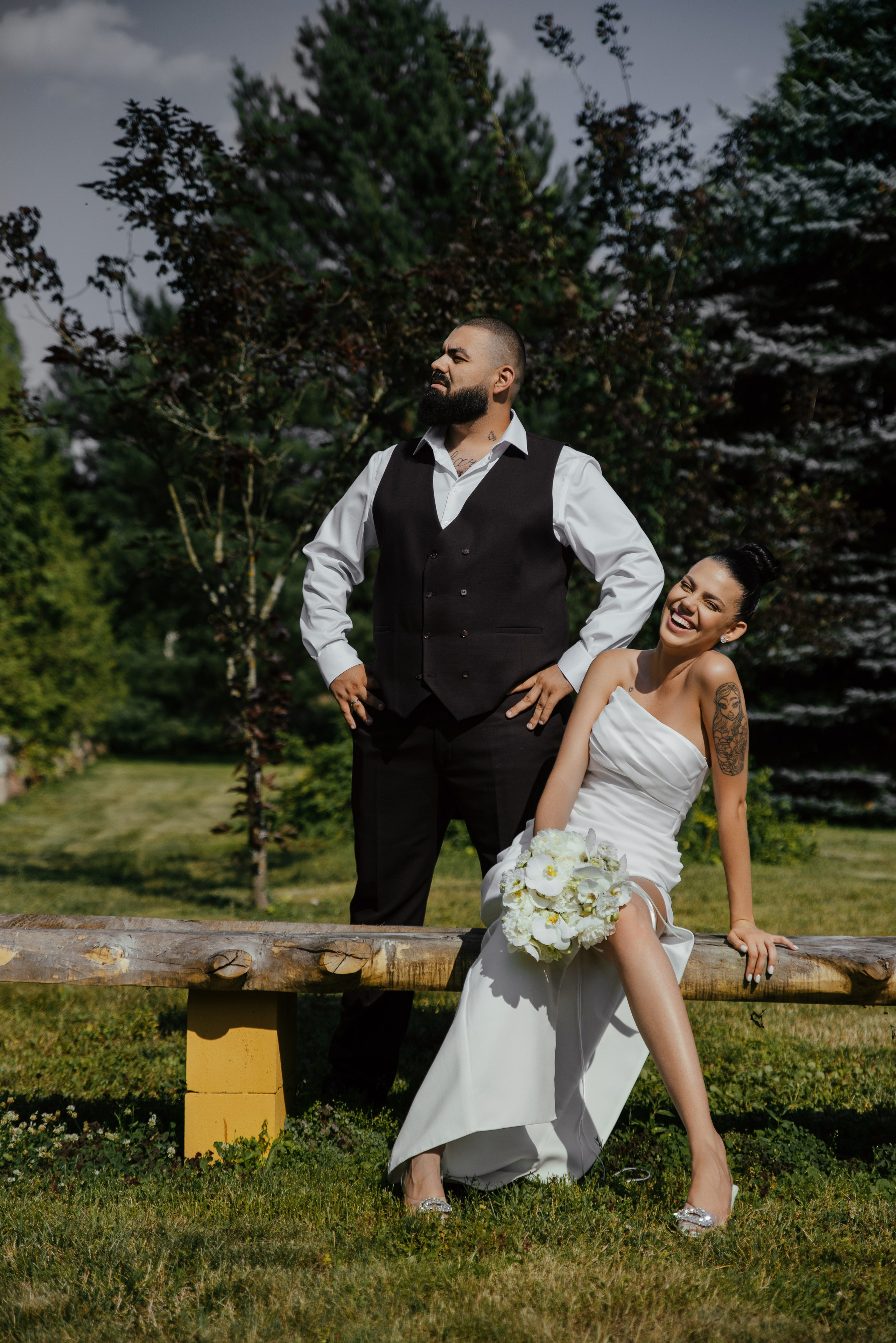 Али и Дарья. Свадебный фотограф Москва — Юлия Фоменко — профессиональный фотограф