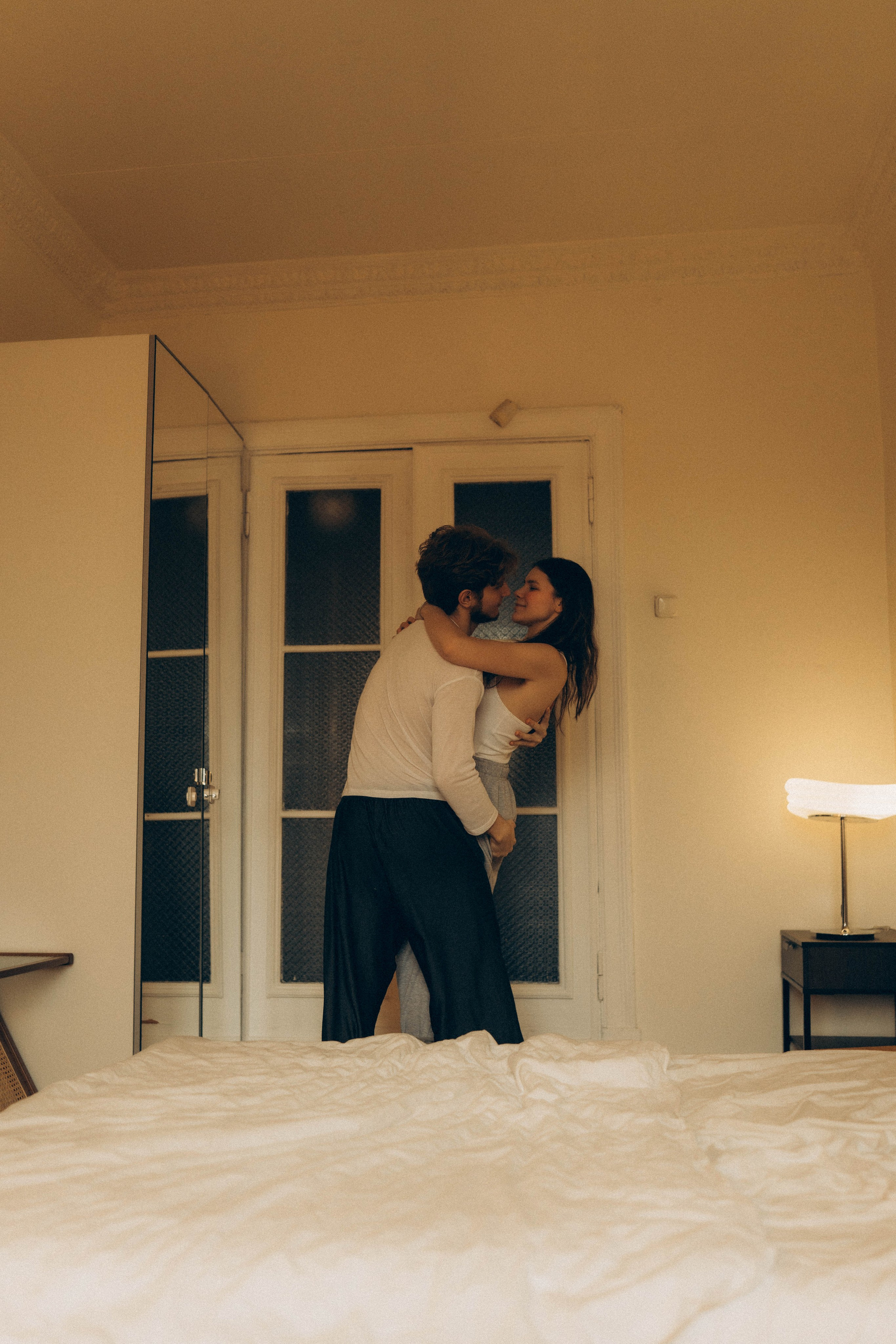 Любовь в хрущёвке. Портретный фотограф в г. Москва Солнцево Яковлева Анастасия