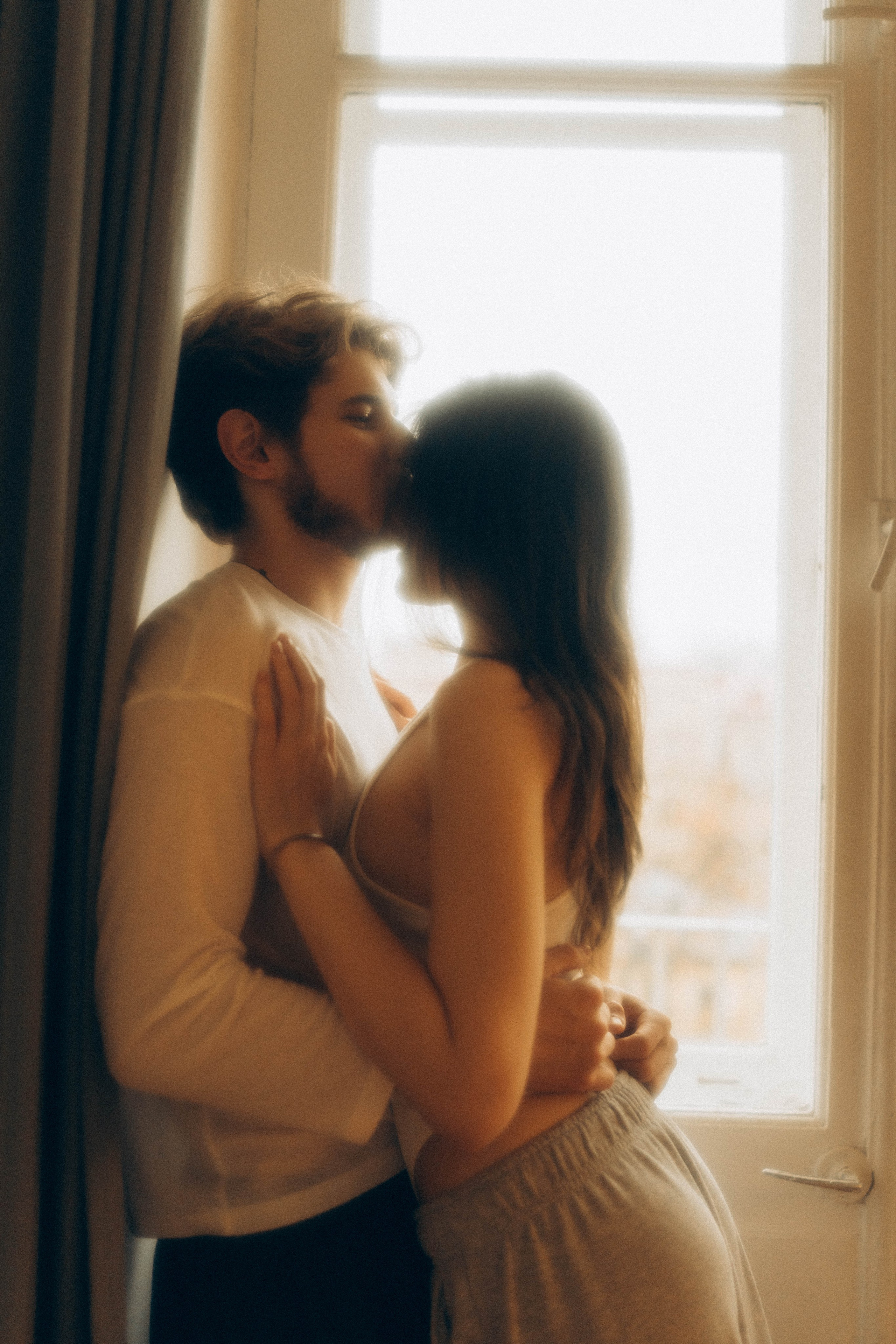 Любовь в хрущёвке. Портретный фотограф в г. Москва Солнцево Яковлева Анастасия