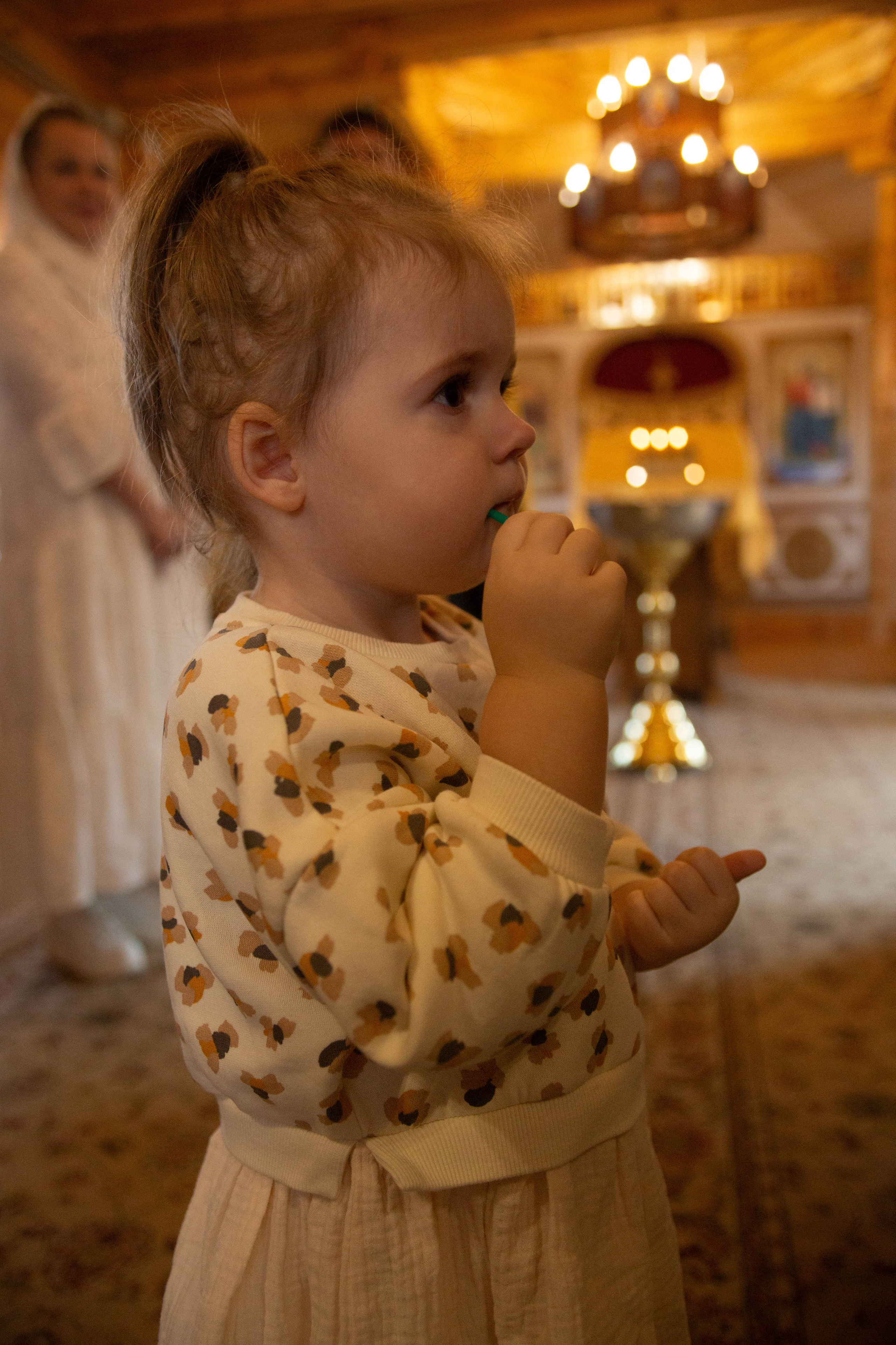 Крещение Елизаветы. Фотограф Елена Бухонина Челябинск