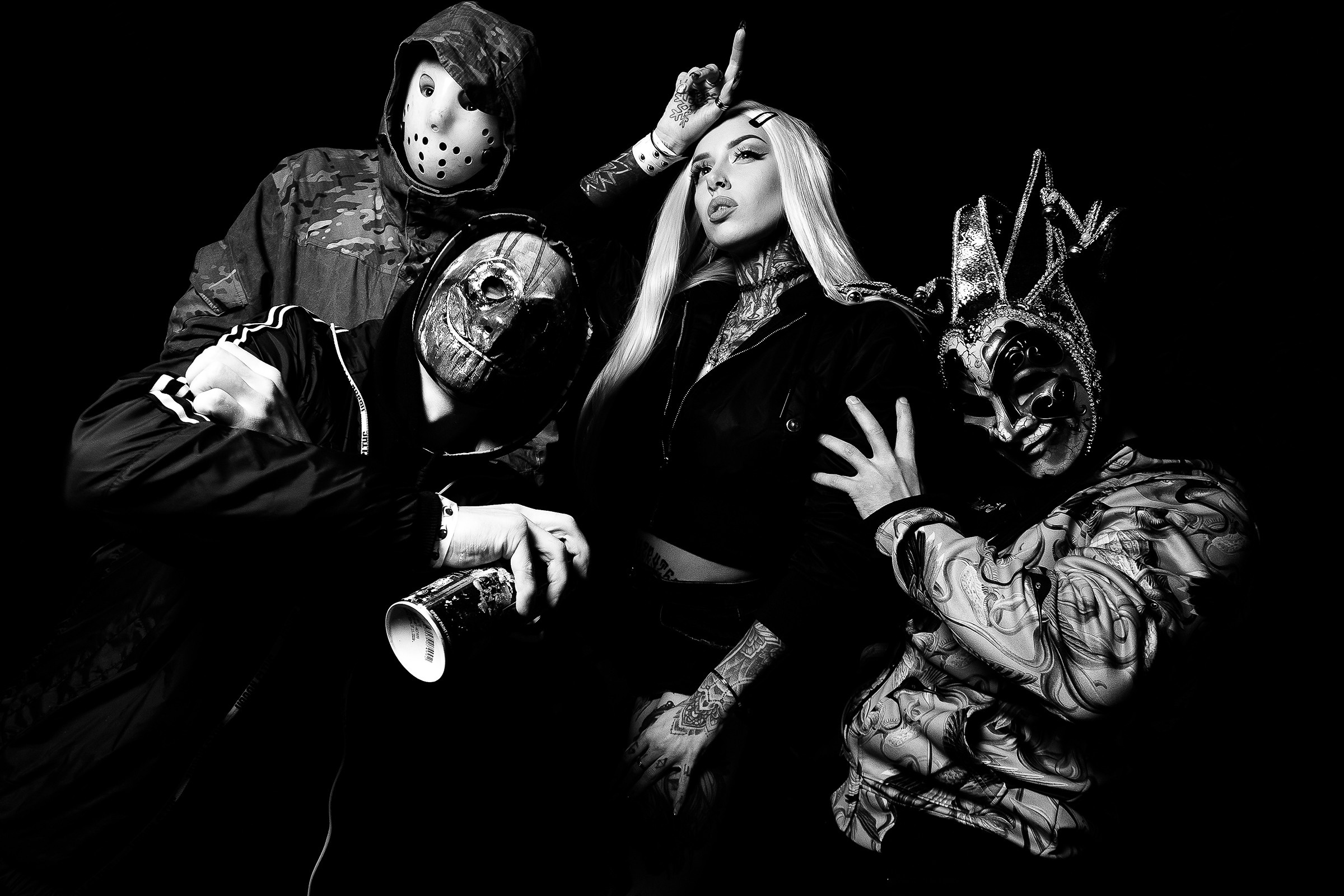 BLACK AND WHITE. Фотограф Москва Владимир Филин