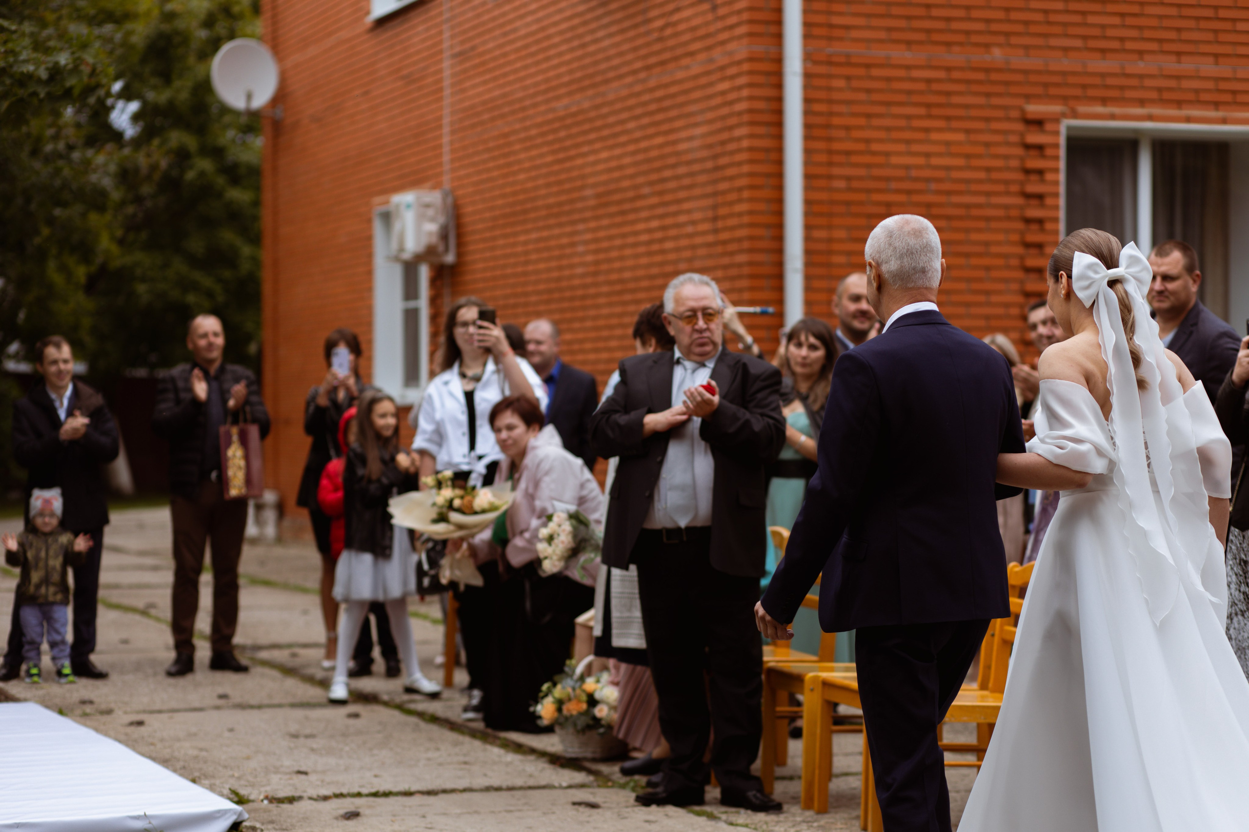 Микс классики и вечеринки Оксаны и Леши. Свадебный фотограф Елена Рубцова