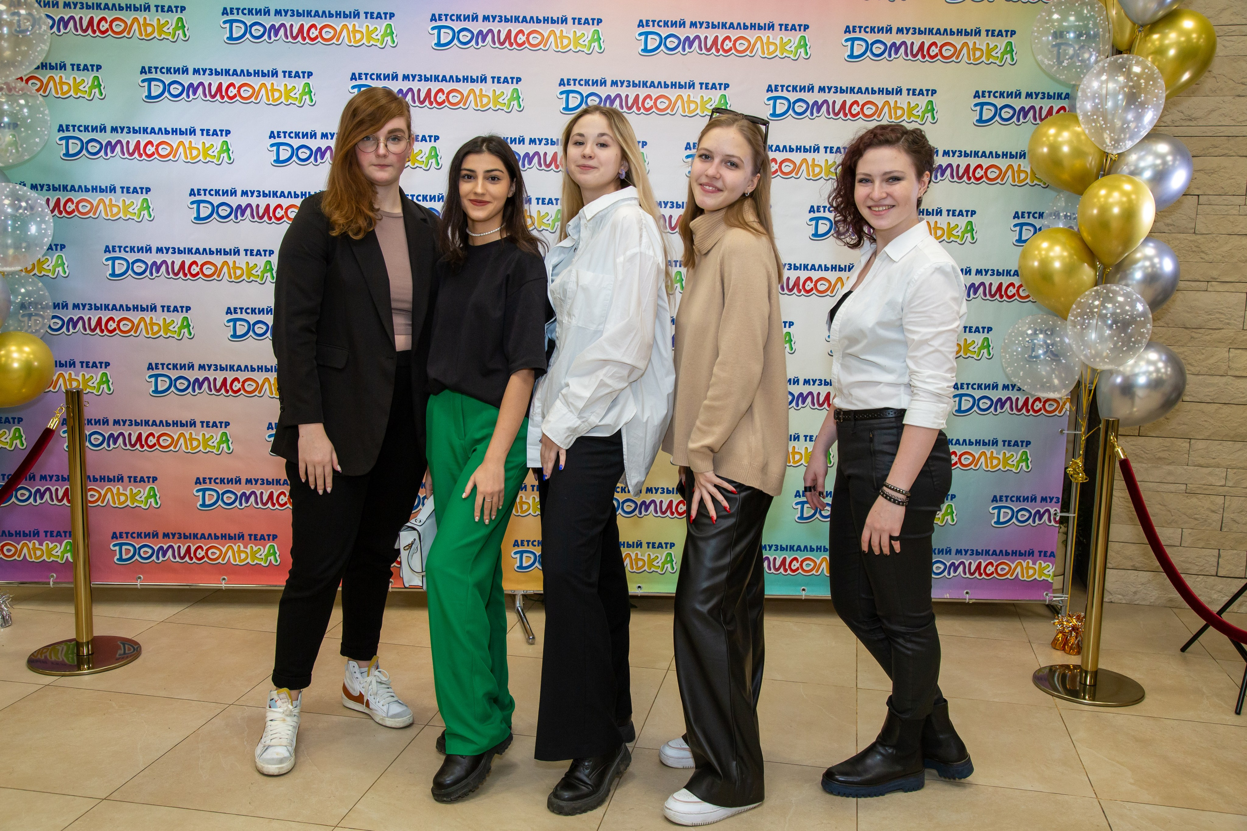 Репортажная съёмка для Домисольки на новый год. «Студия DRONAVT`s» — видеосъёмка и фотография г. Москва