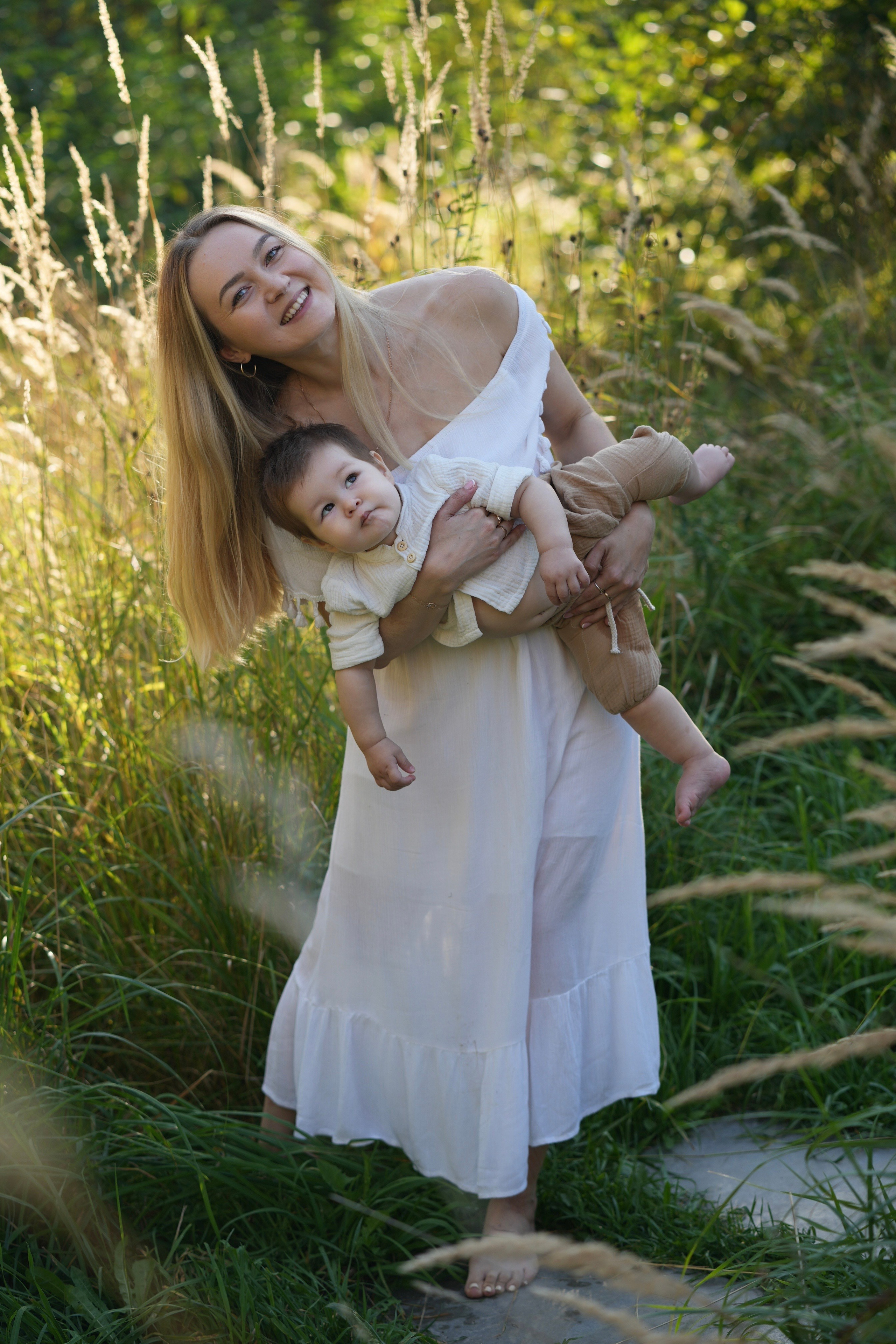 Мама и малыш. Фотограф в Казани