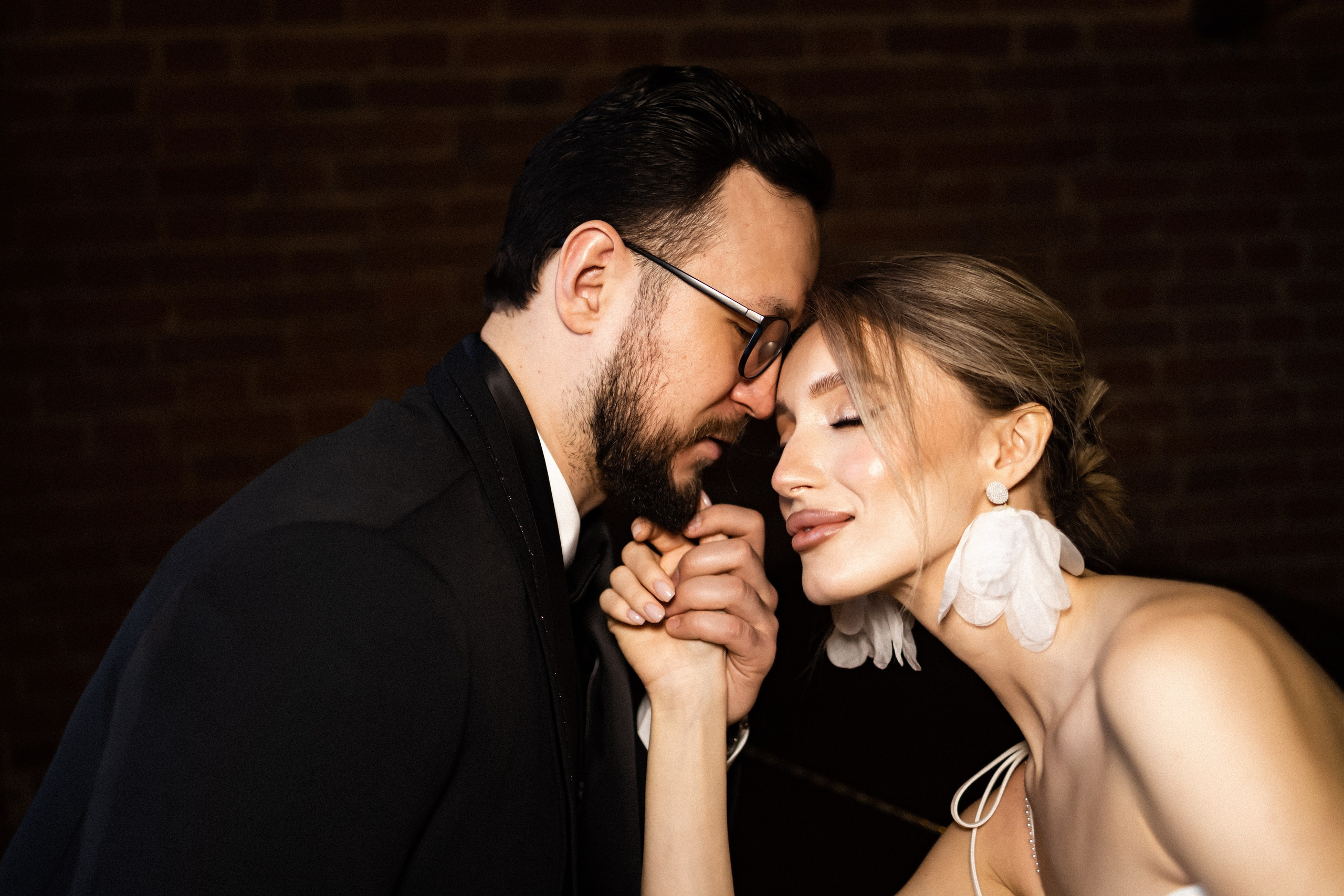 Свадебная в ресторане. Фотограф Арина Шмакова