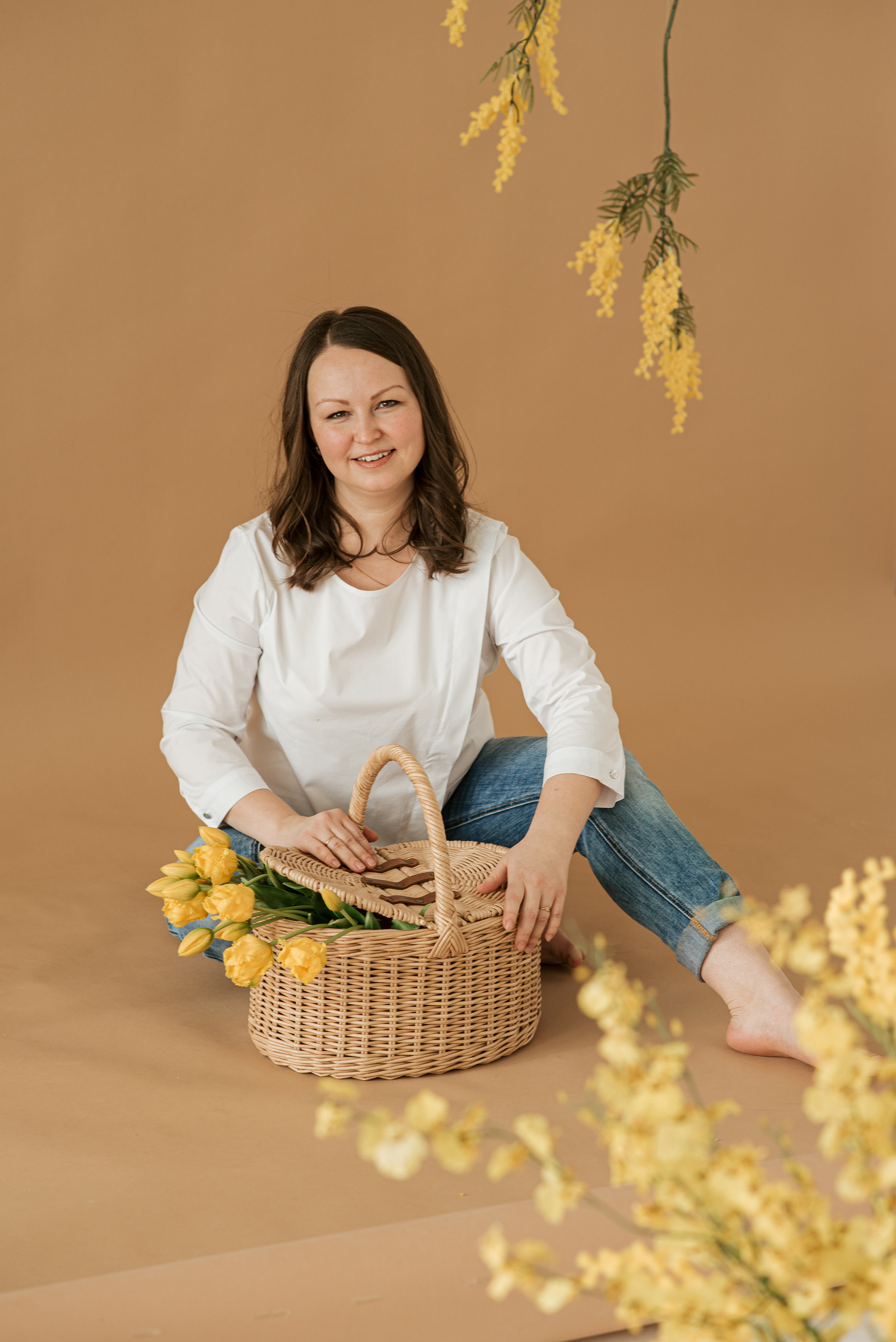 Контент-съёмка для мастера по плетению из бумажной лозы Натали. Фотограф Екатерина Шереметова Ижевск Сарапул Воткинск