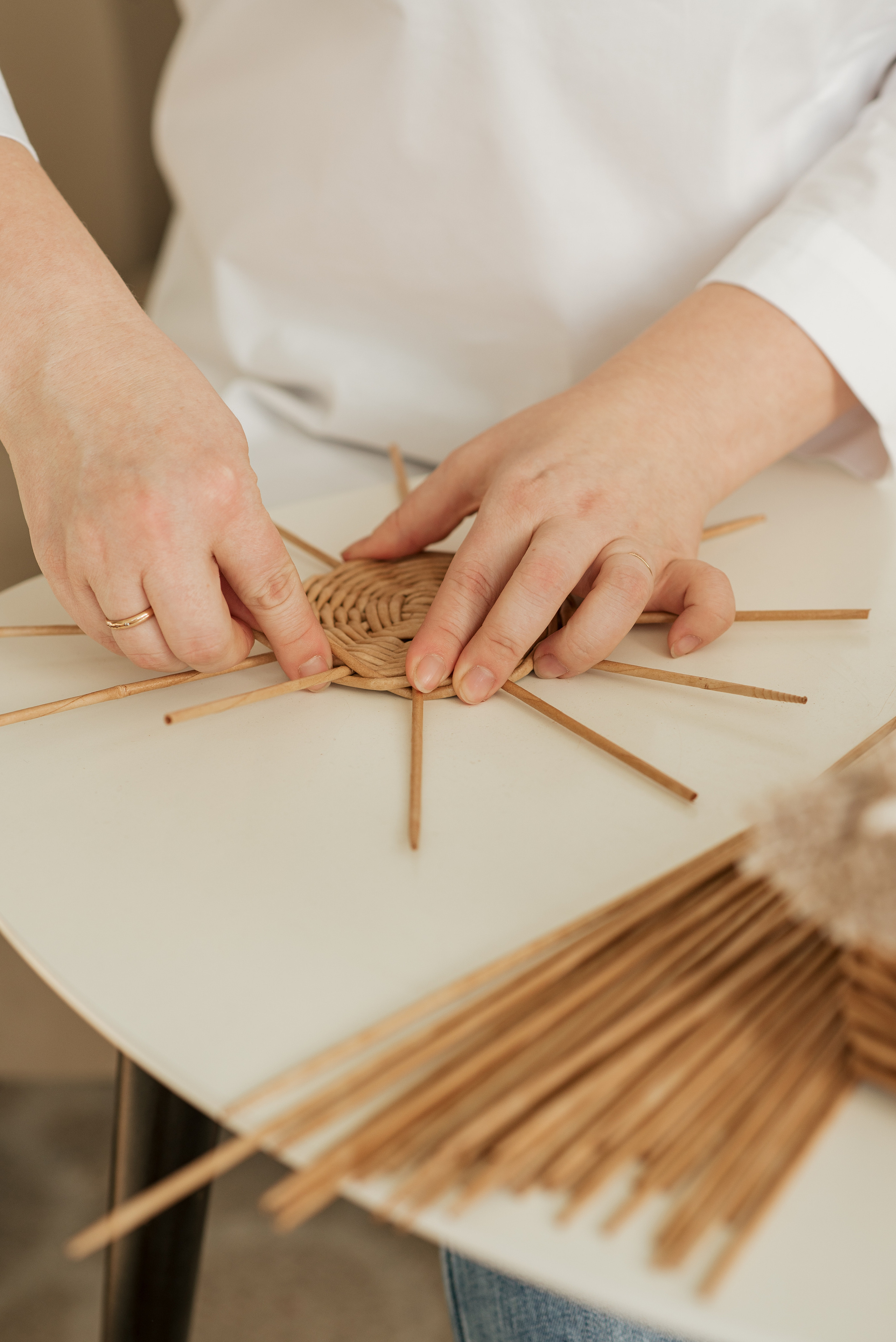 Контент-съёмка для мастера по плетению из бумажной лозы Натали. Фотограф Екатерина Шереметова Ижевск Сарапул Воткинск