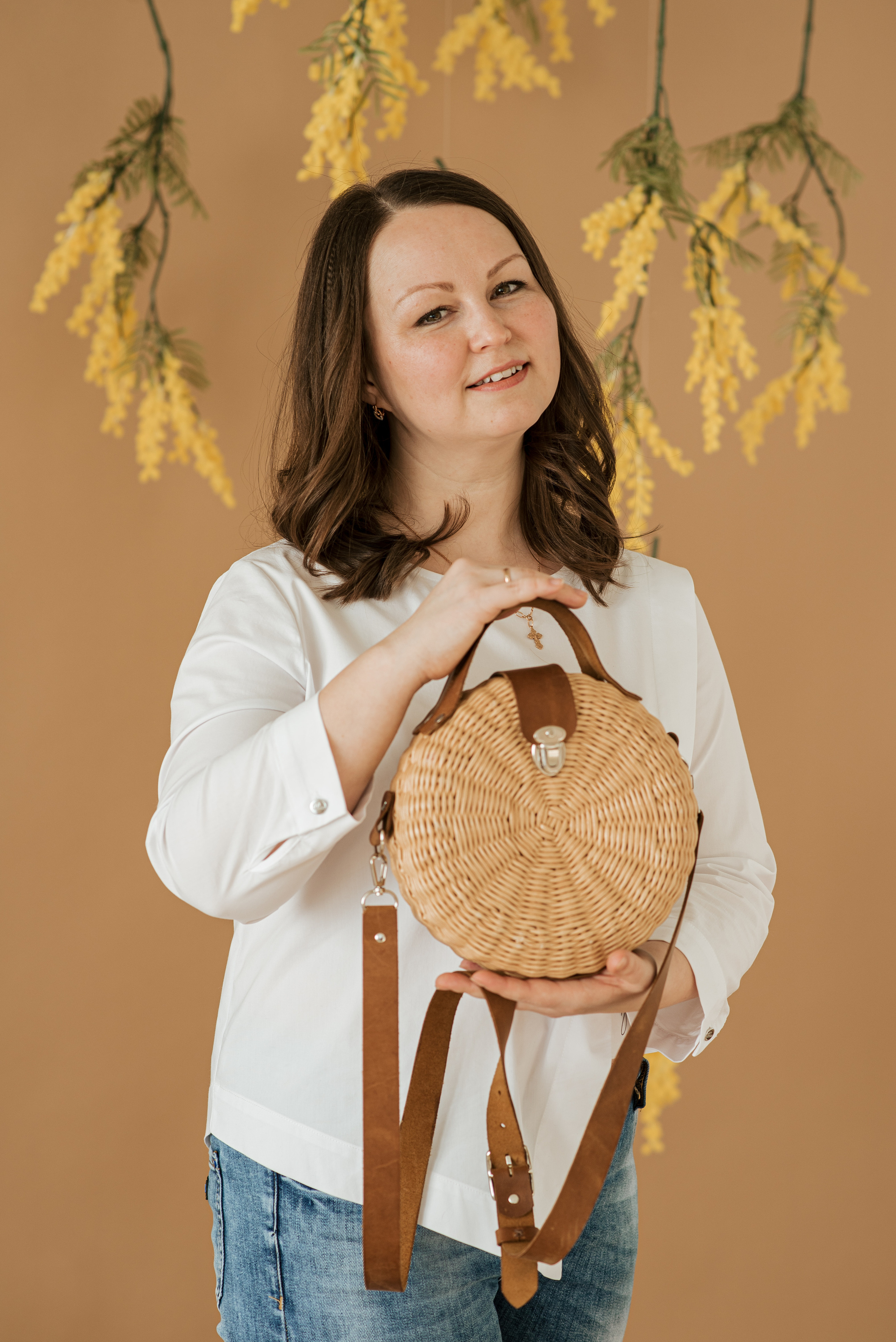 Контент-съёмка для мастера по плетению из бумажной лозы Натали. Фотограф Екатерина Шереметова Ижевск Сарапул Воткинск