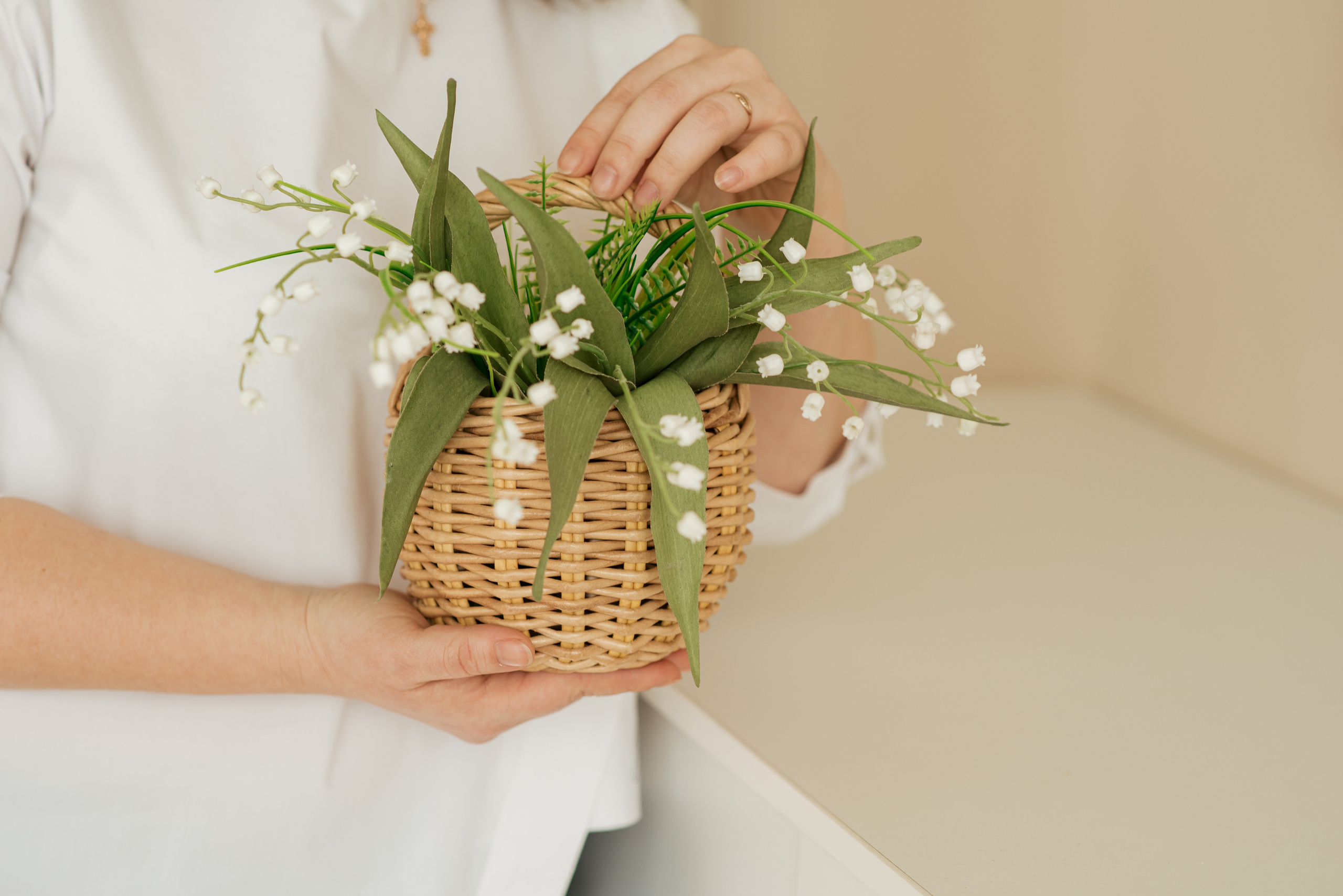 Контент-съёмка для мастера по плетению из бумажной лозы Натали. Фотограф Екатерина Шереметова Ижевск Сарапул Воткинск