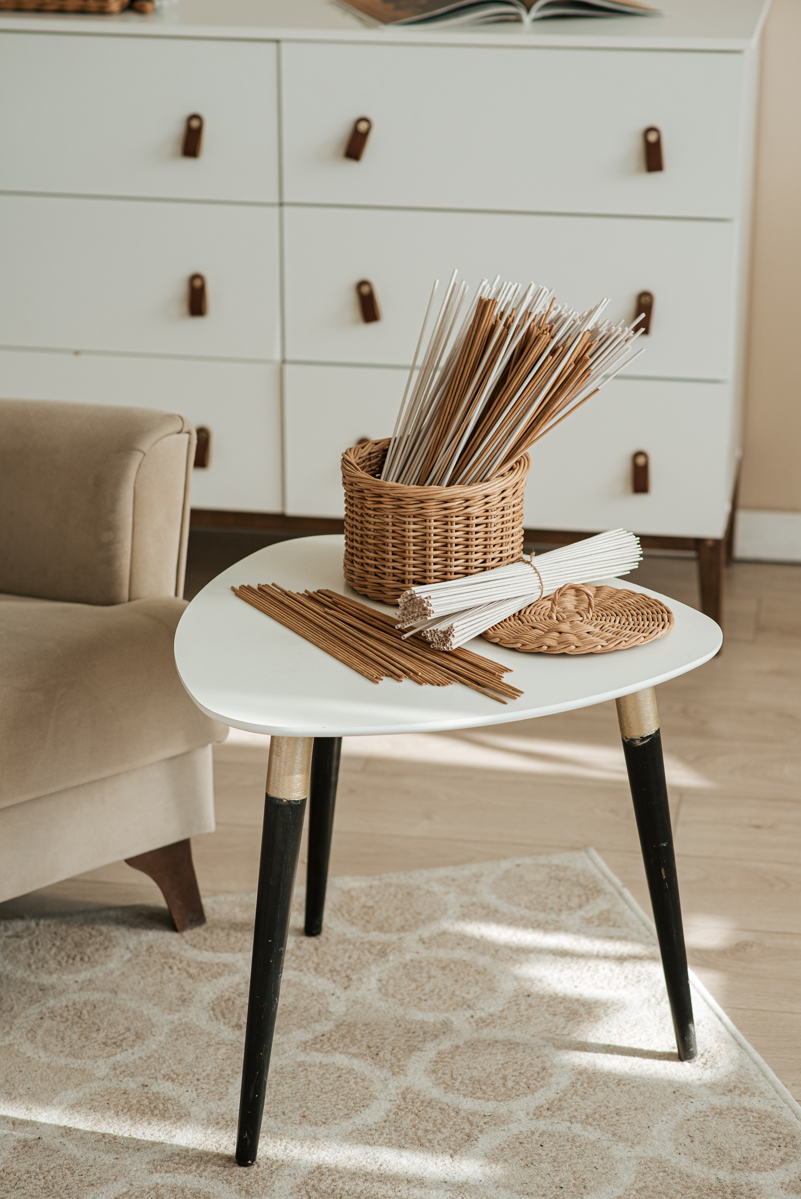 Контент-съёмка для мастера по плетению из бумажной лозы Натали. Фотограф Екатерина Шереметова Ижевск Сарапул Воткинск