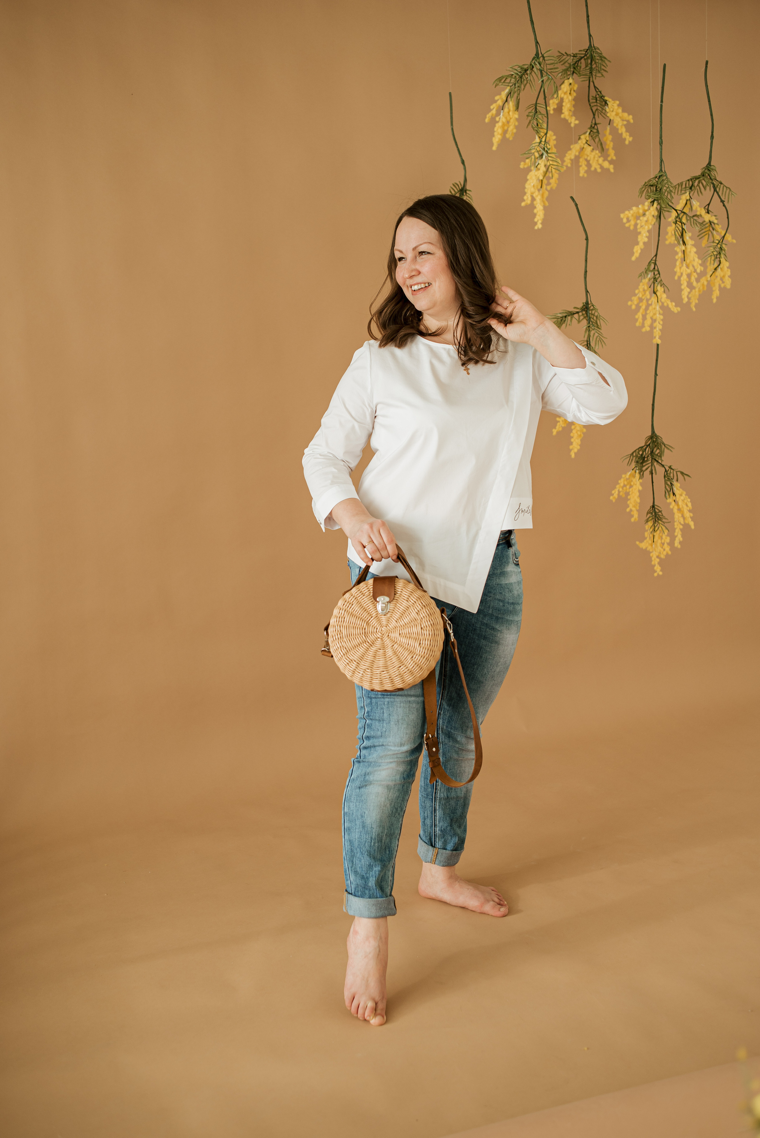 Контент-съёмка для мастера по плетению из бумажной лозы Натали. Фотограф Екатерина Шереметова Ижевск Сарапул Воткинск