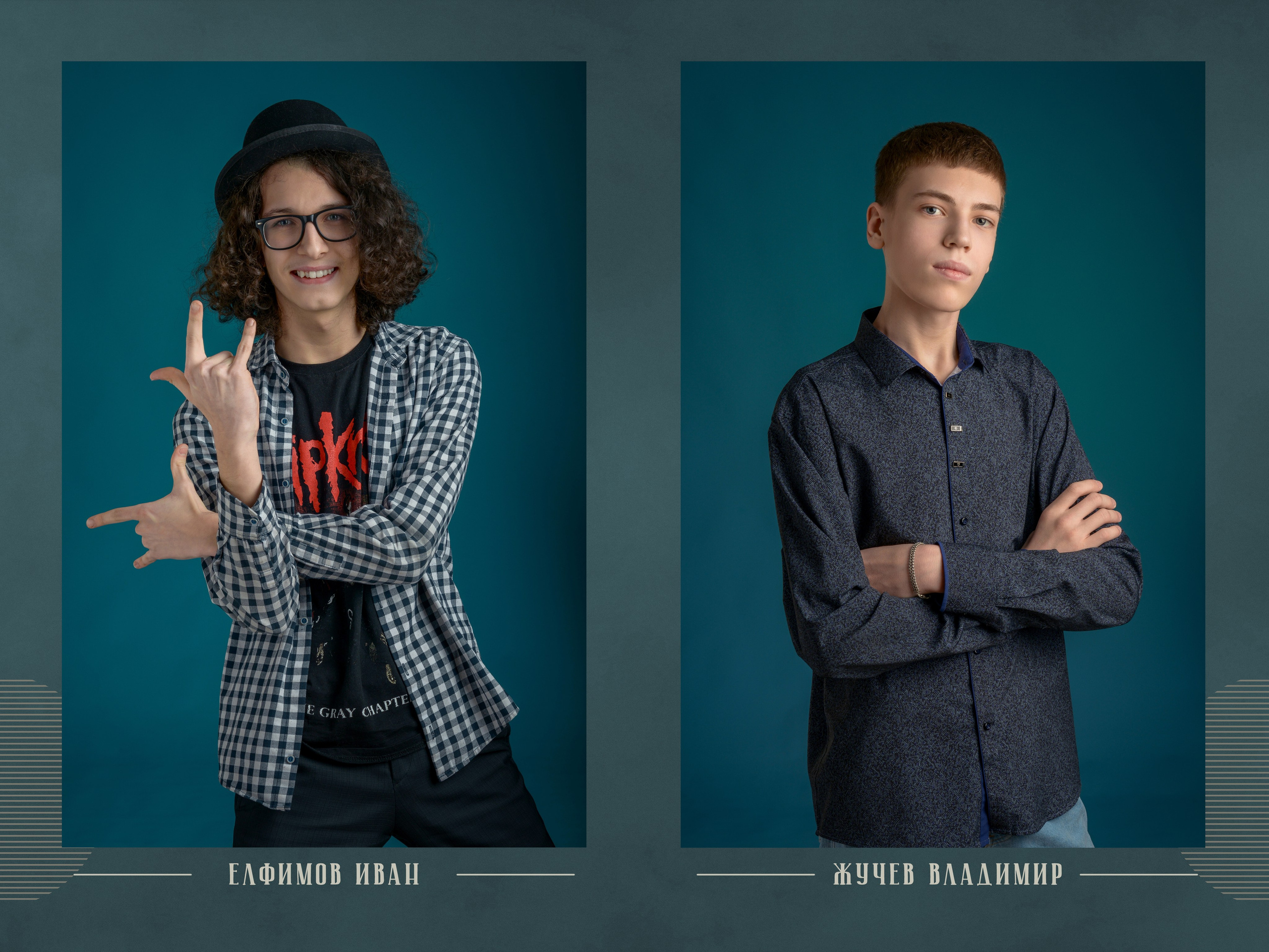 Фотокнига на 10 разворотов. Татьяна Гойда портретный и семейный фотограф Ленск. Выпускные альбомы