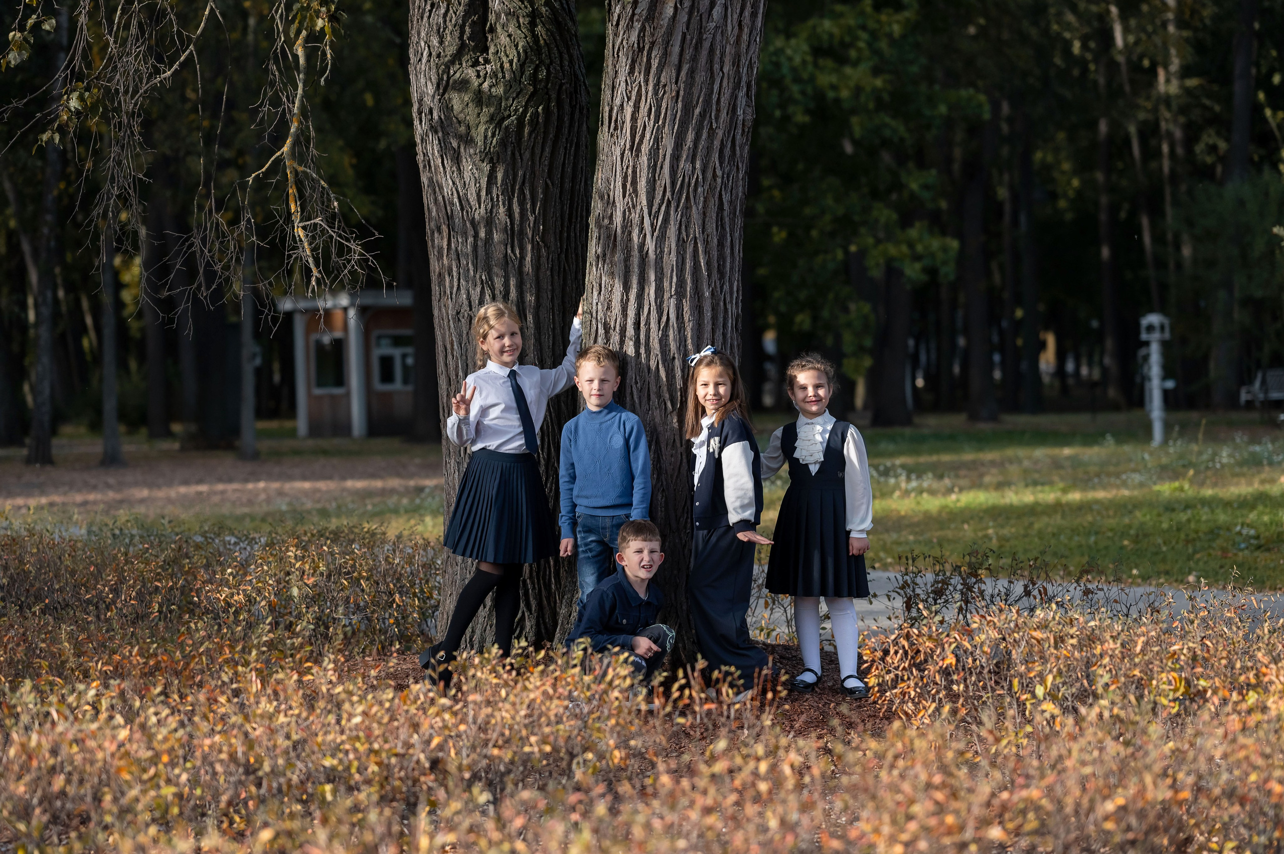Осень. Семейный фотограф в г. Воскресенск Наталия Молева