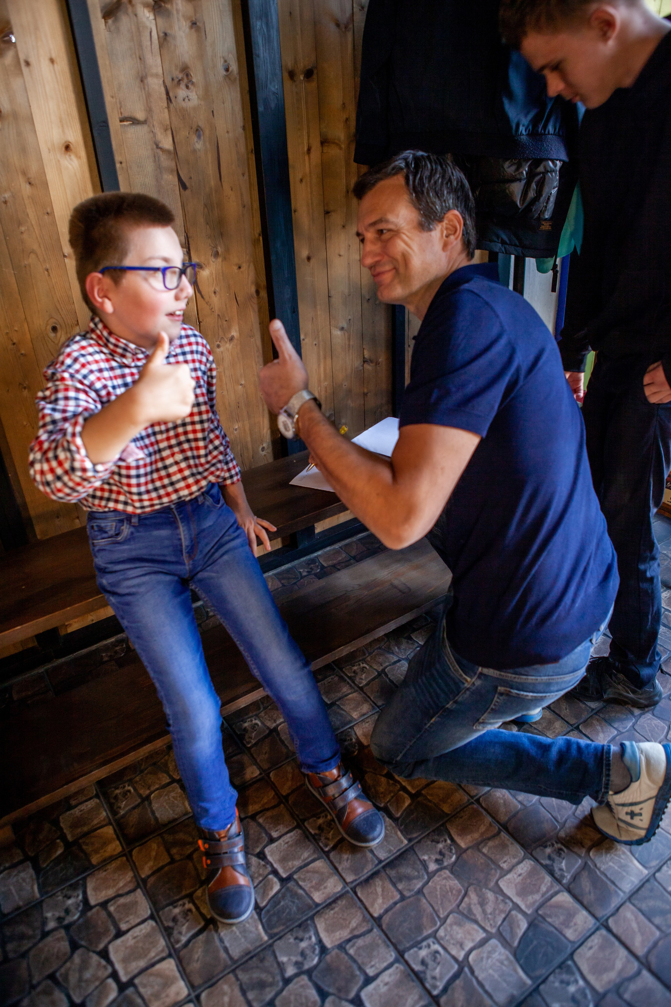 Репортаж: «Верю в чудо» Андрей Чернышов. Фотограф Olya Posnimay