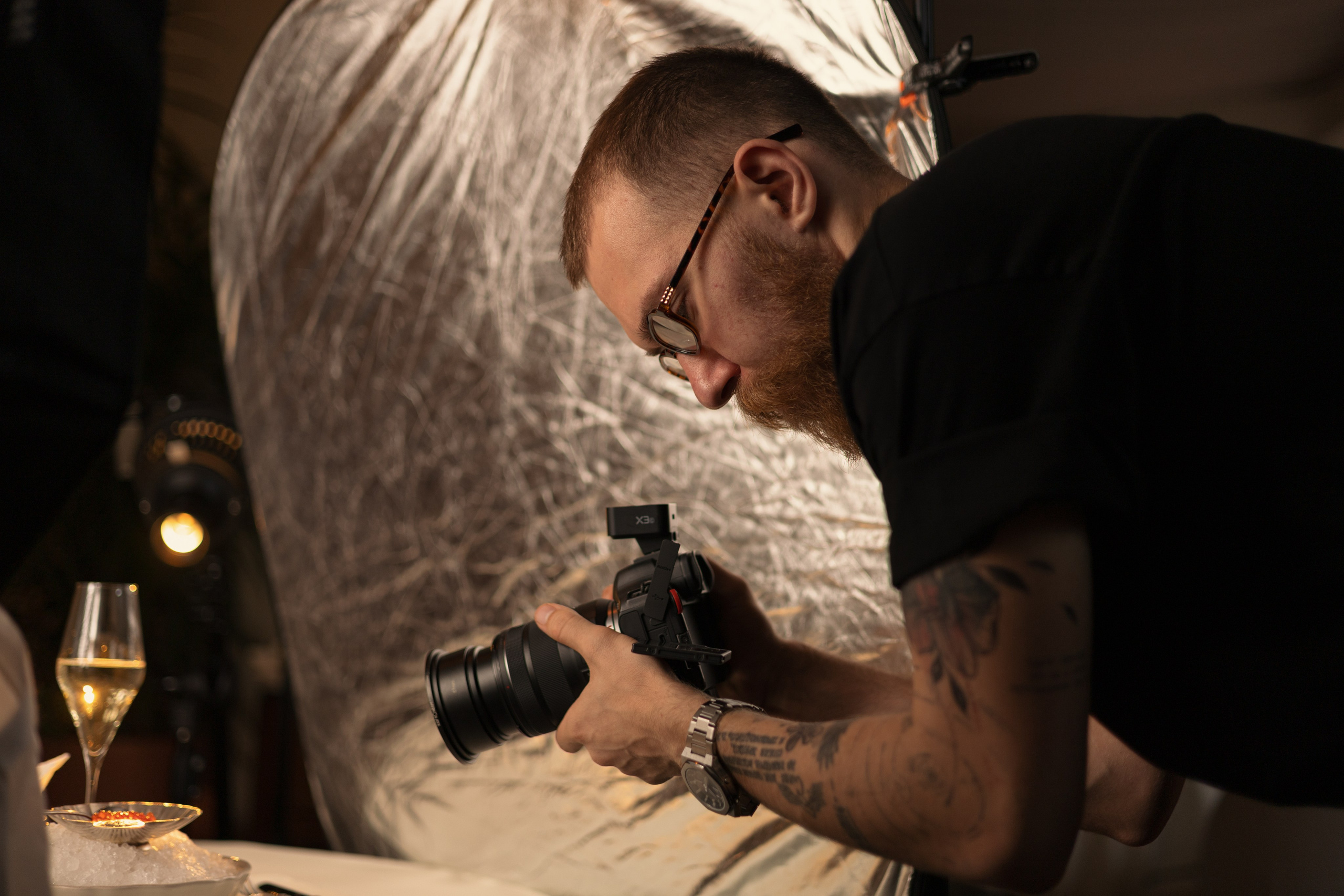 Егор Веретенников — «Шеф за работой». Фотограф в городе Киров Денис Вербин