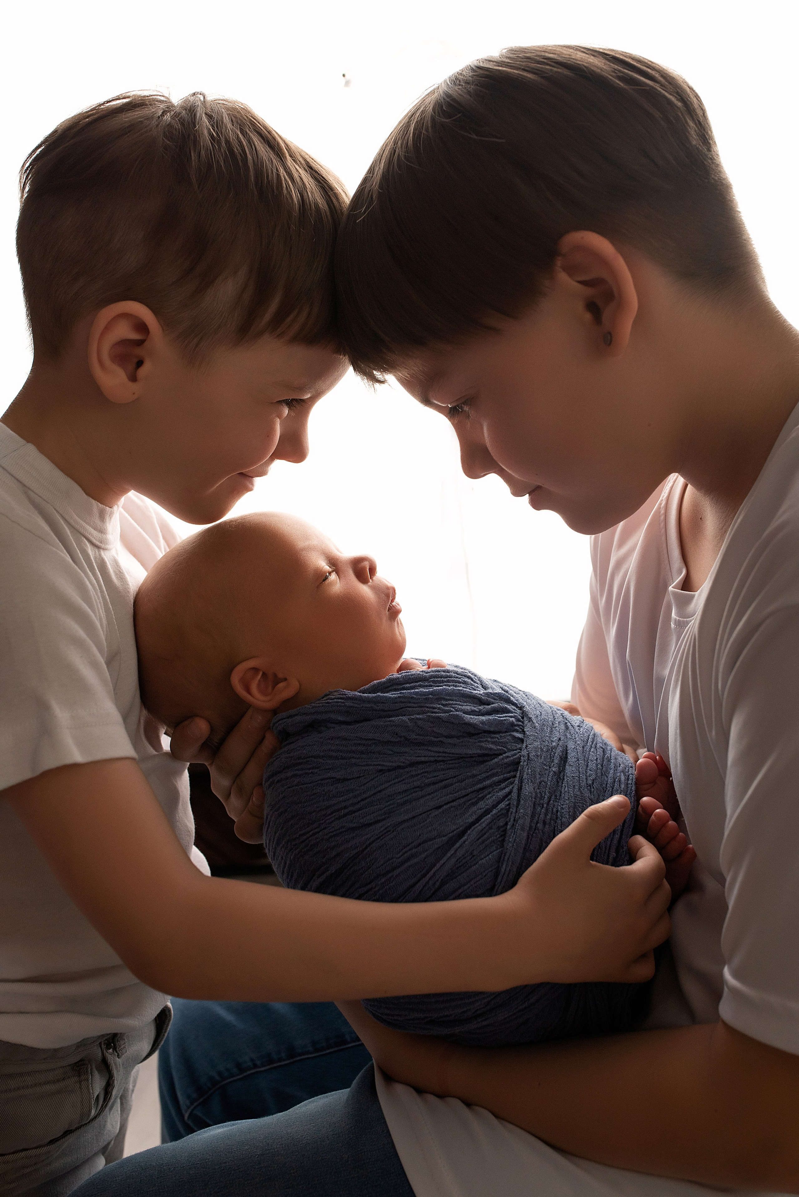 Новорождённые мальчики. Детский фотограф новорождённых в Минске Боровик Екатерина