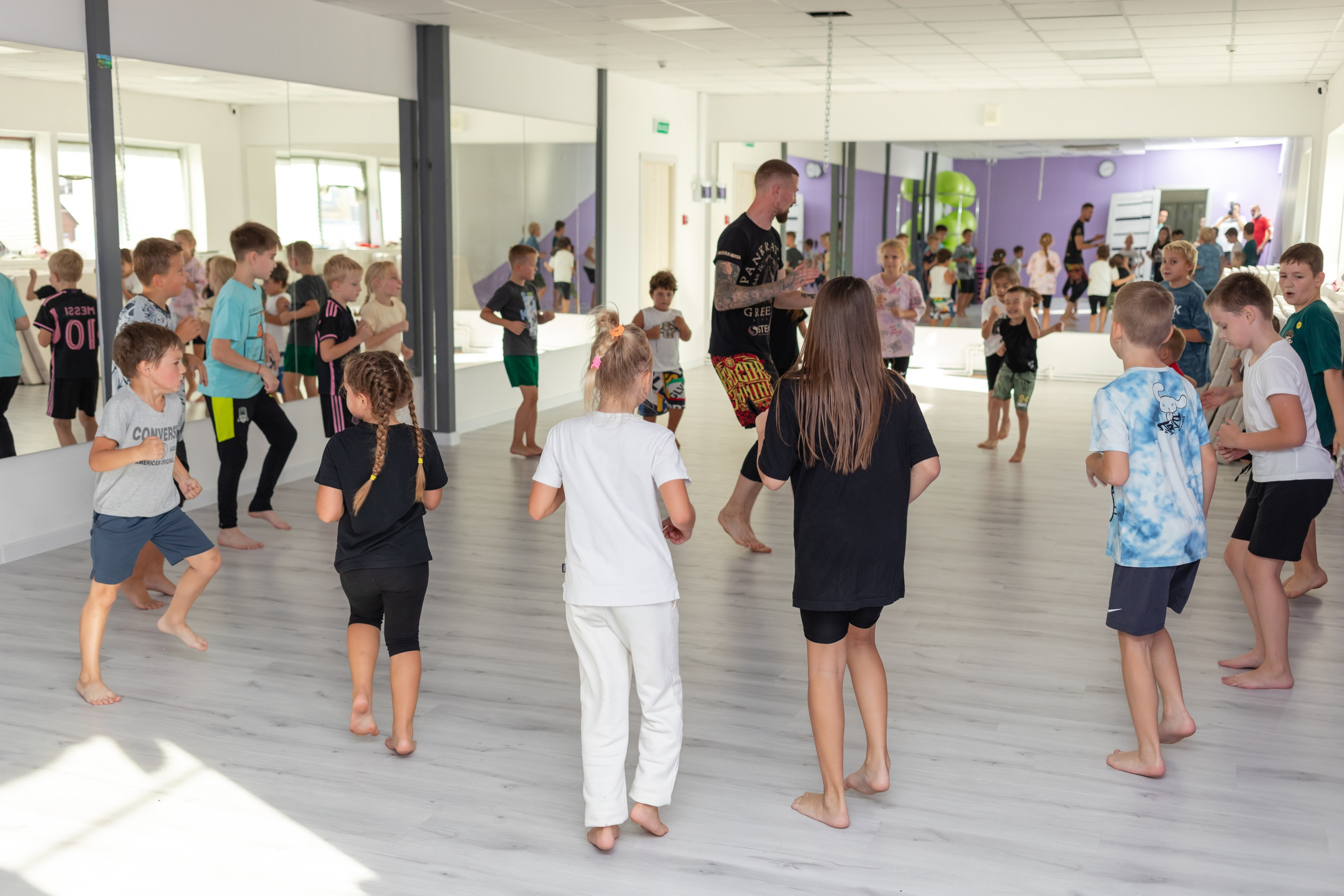 Открытие студии Клевер. Фотограф Алина Гашникова