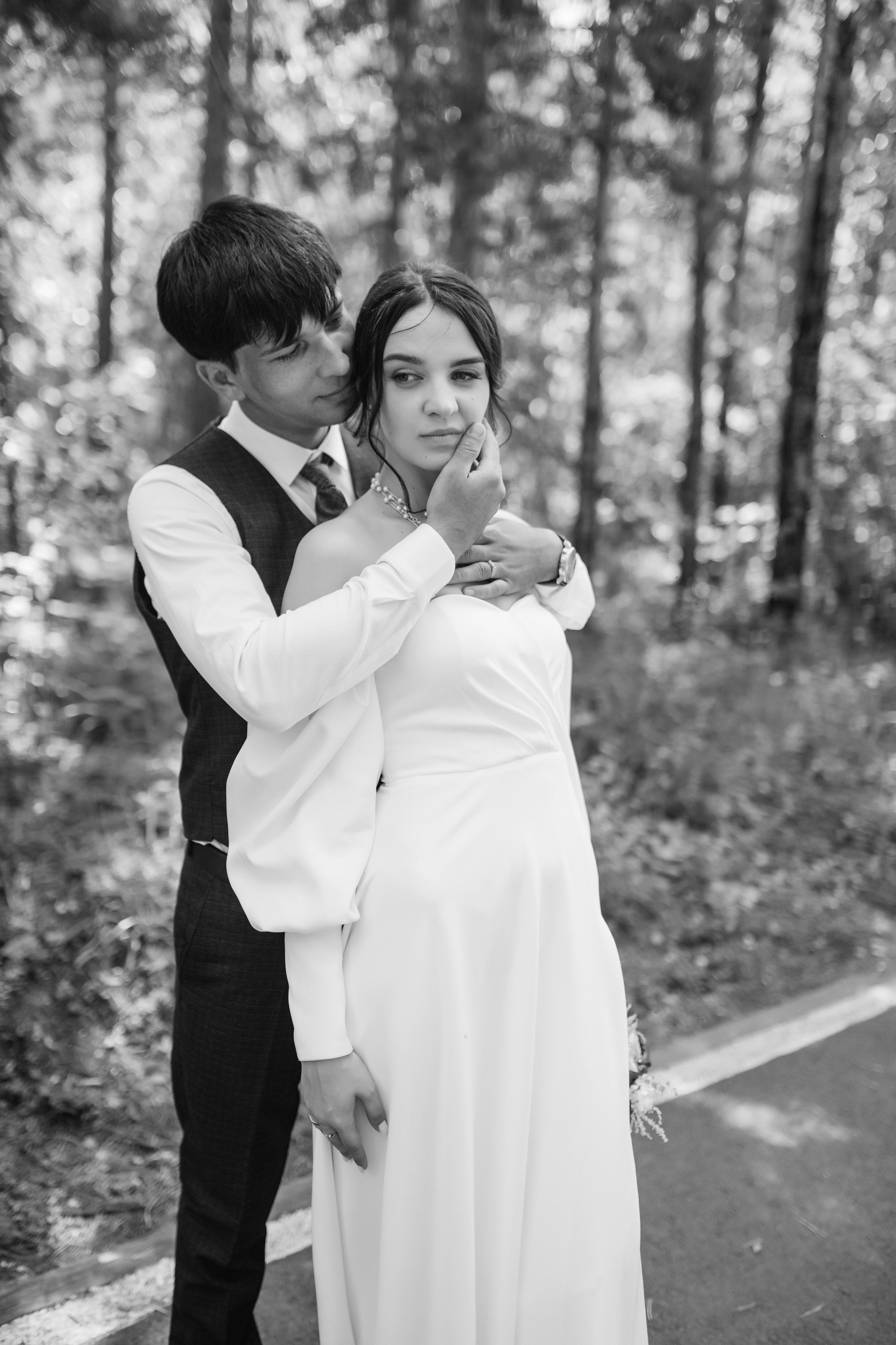 Свадьба Дениса и Алины. Свадебный и семейный фотограф в Иркутске Яна Лиа