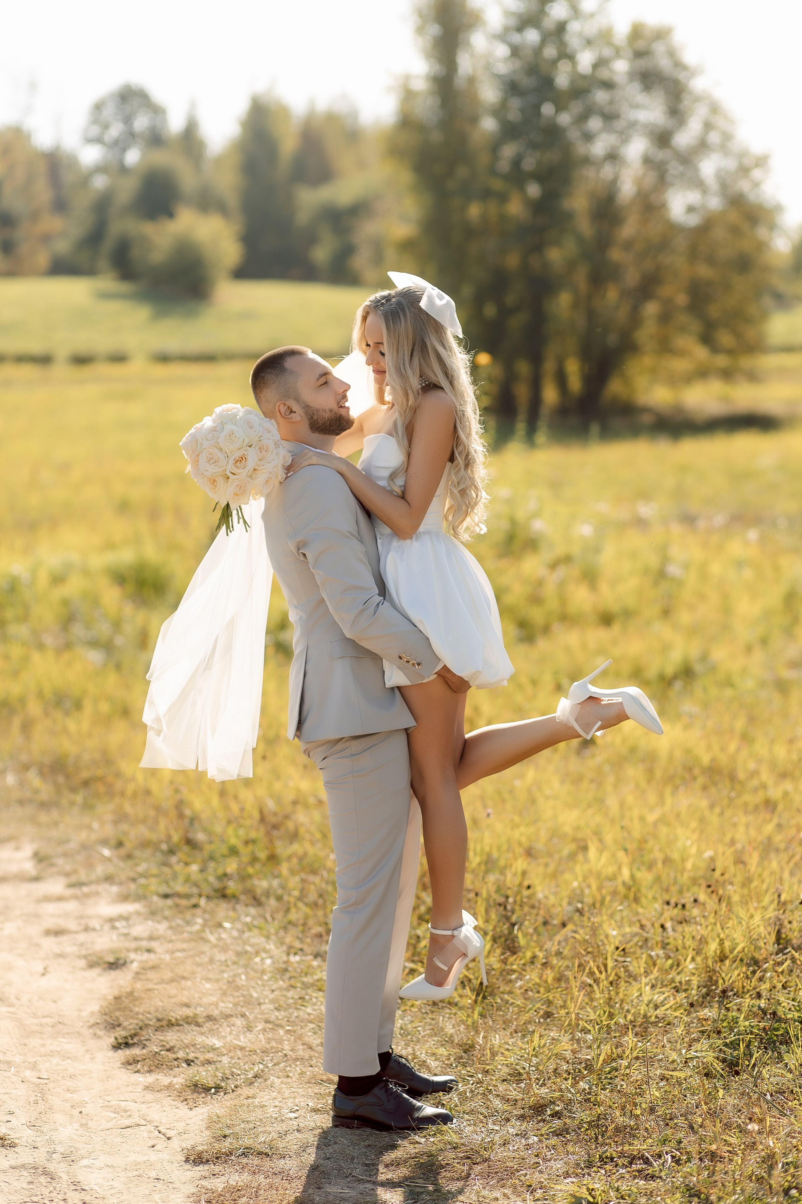 Свадебная фотосессия В&А. Зотова Алена — семейный и женский фотограф в Зеленограде