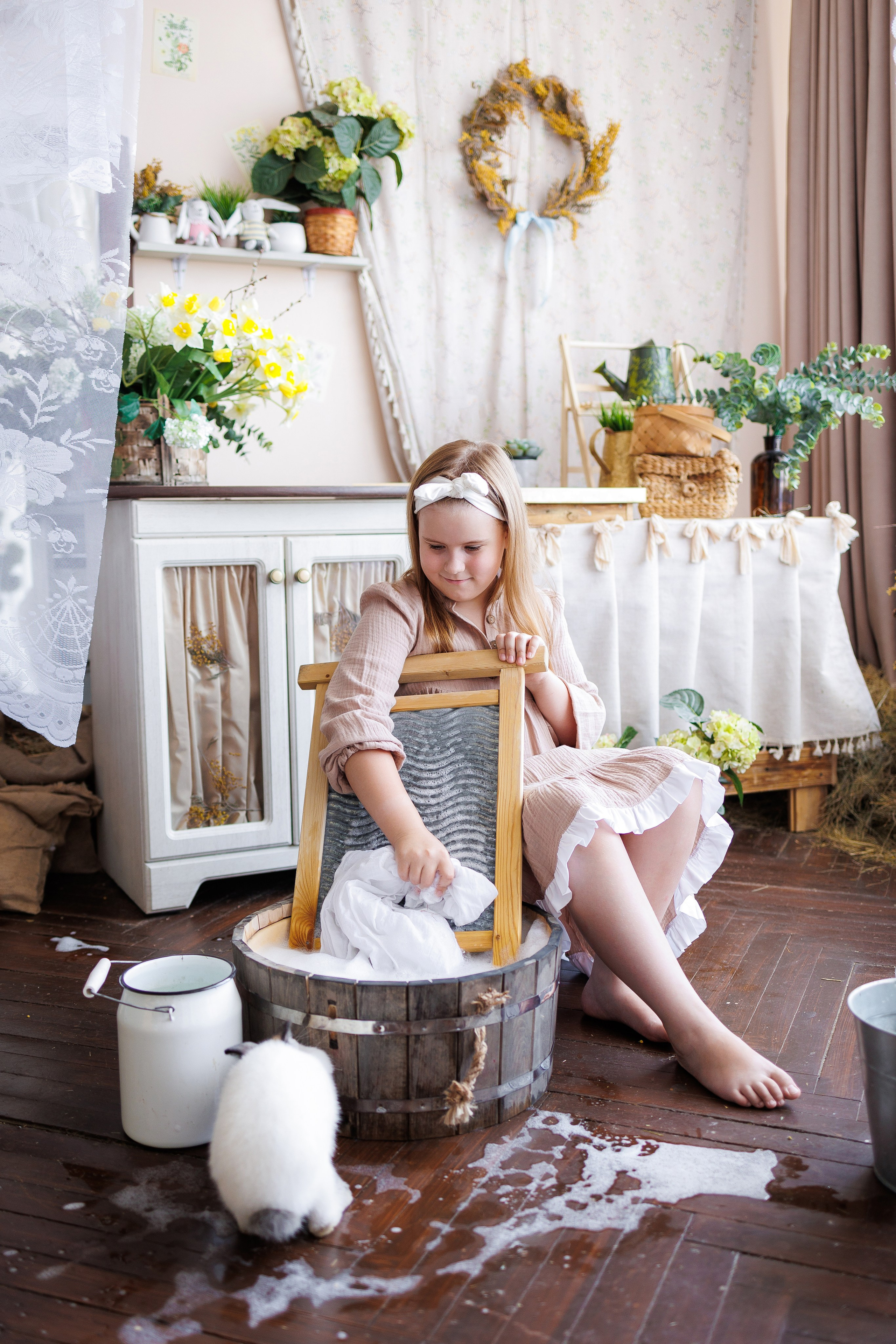 Стирка. Фотограф в Барнауле Олеся Мосина