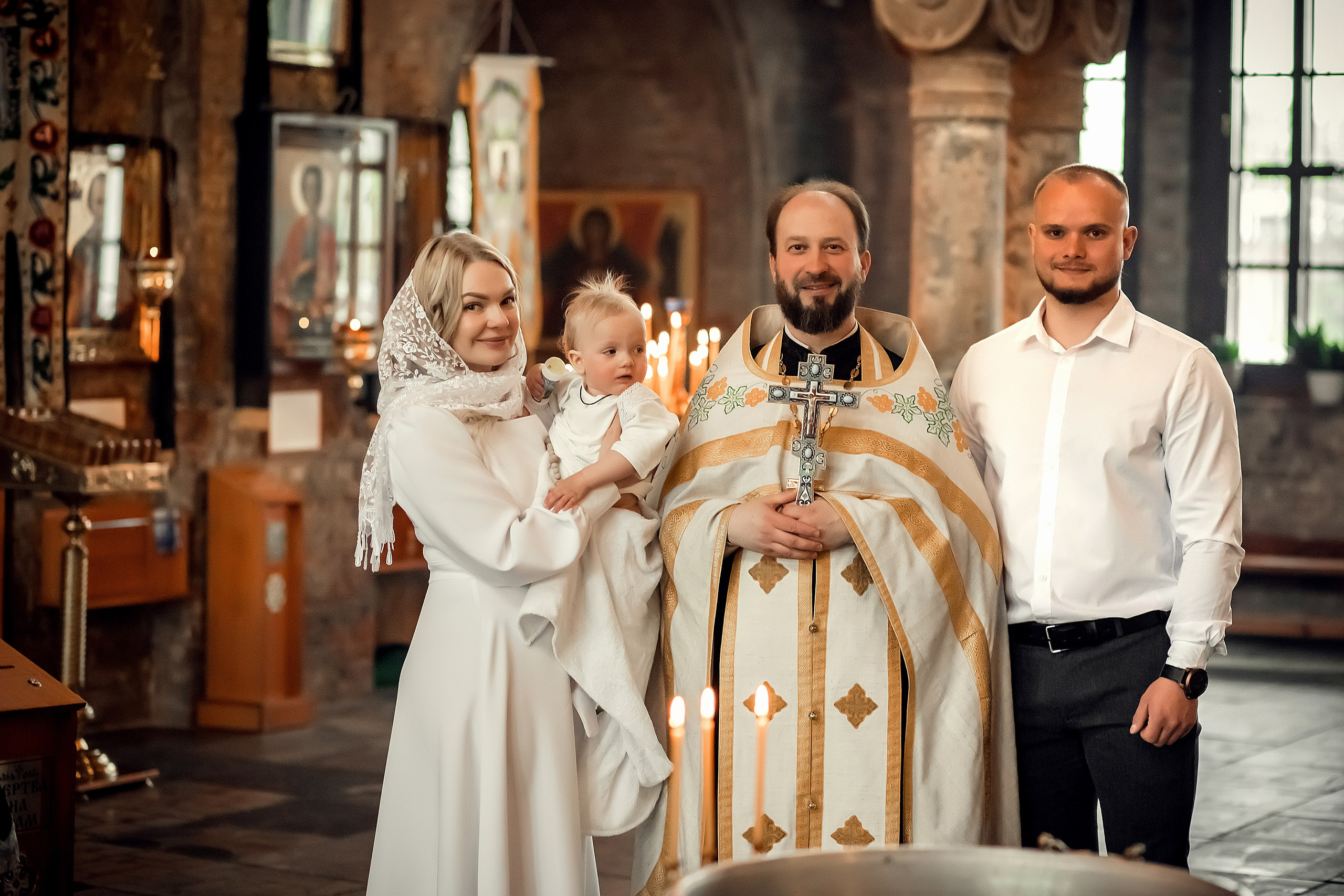 Крещение Мирона