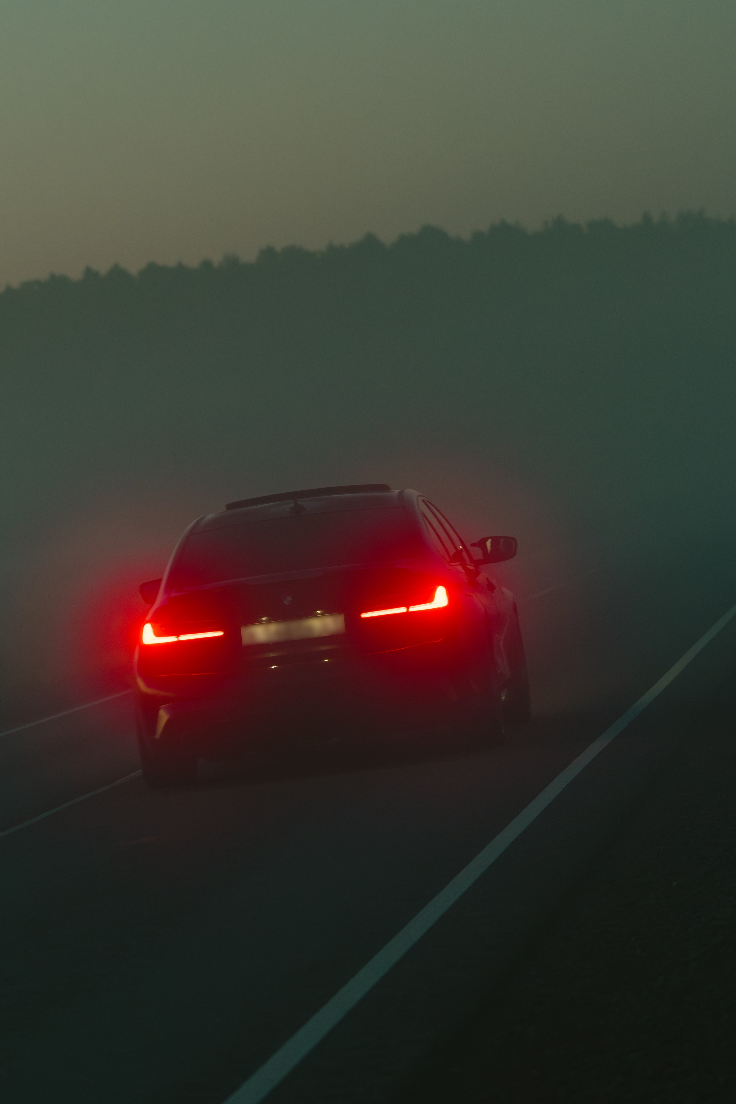 BMW 3 Series Night ed. Автомобильный фотограф в Санкт-Петербурге