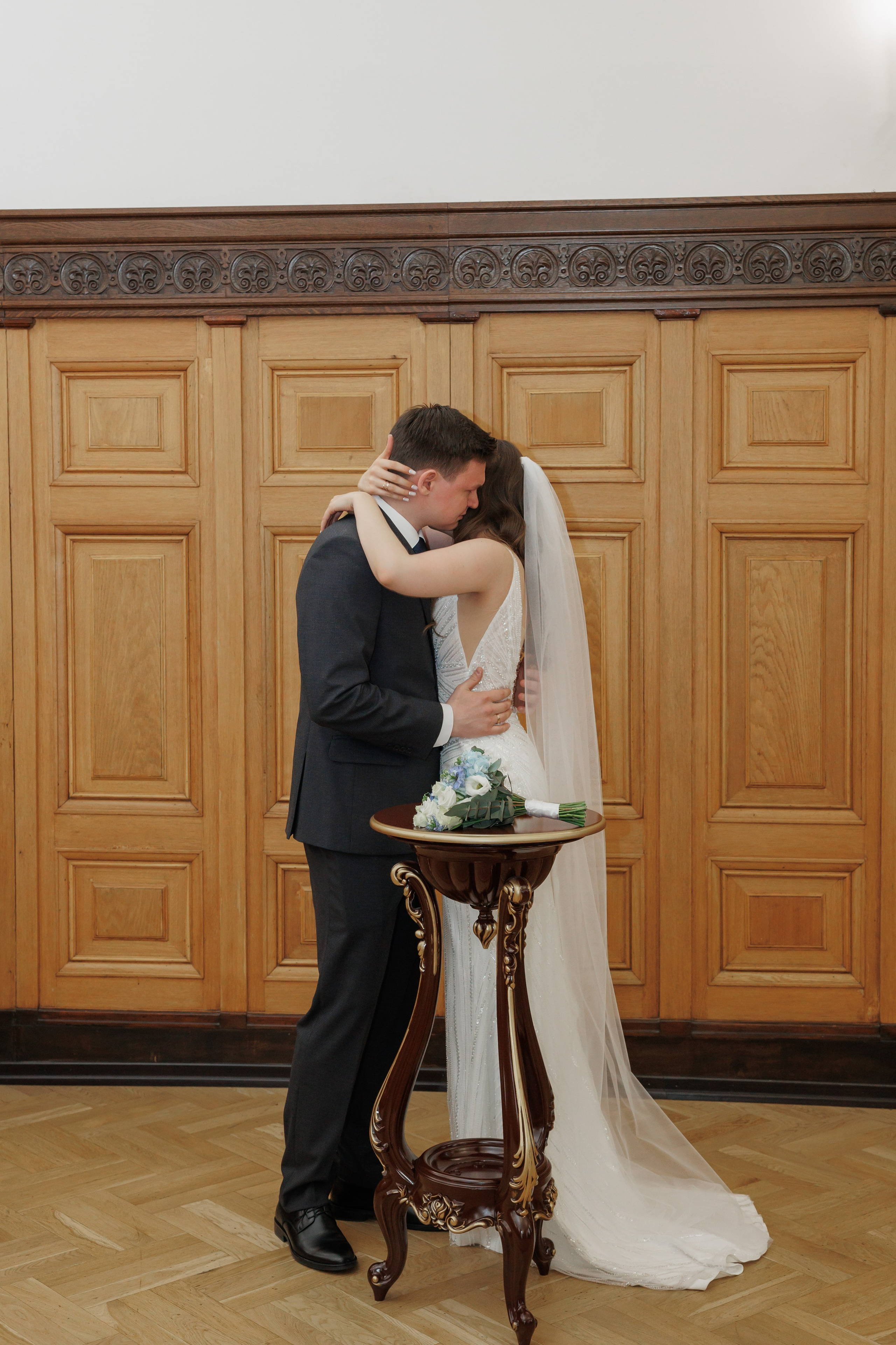 Даша и Дима, Грибоедовский ЗАГС. Свадебный и репортажный фотограф (Москва, Королев и другие)