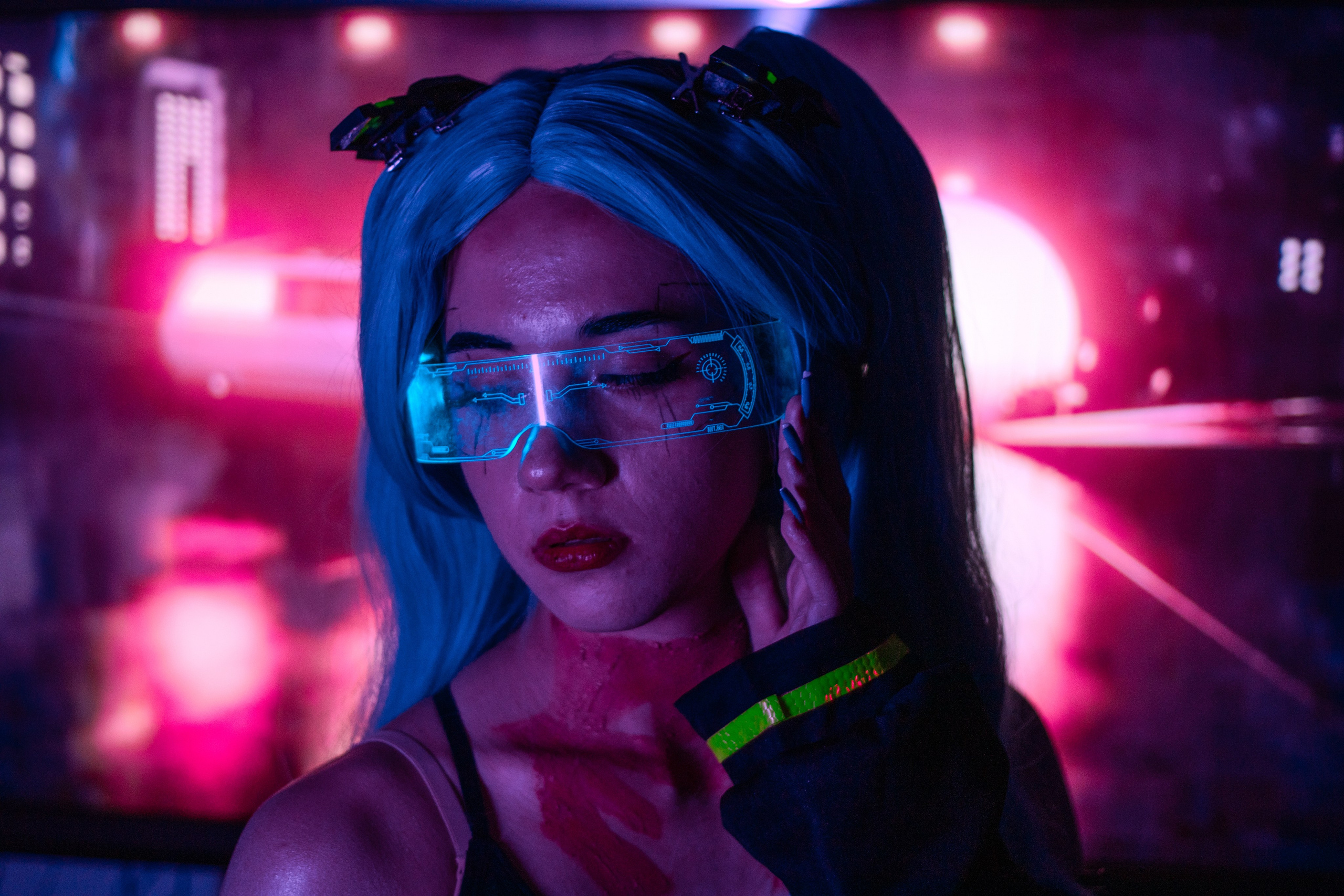 Косплей: Ребекка. K0T0F3Y