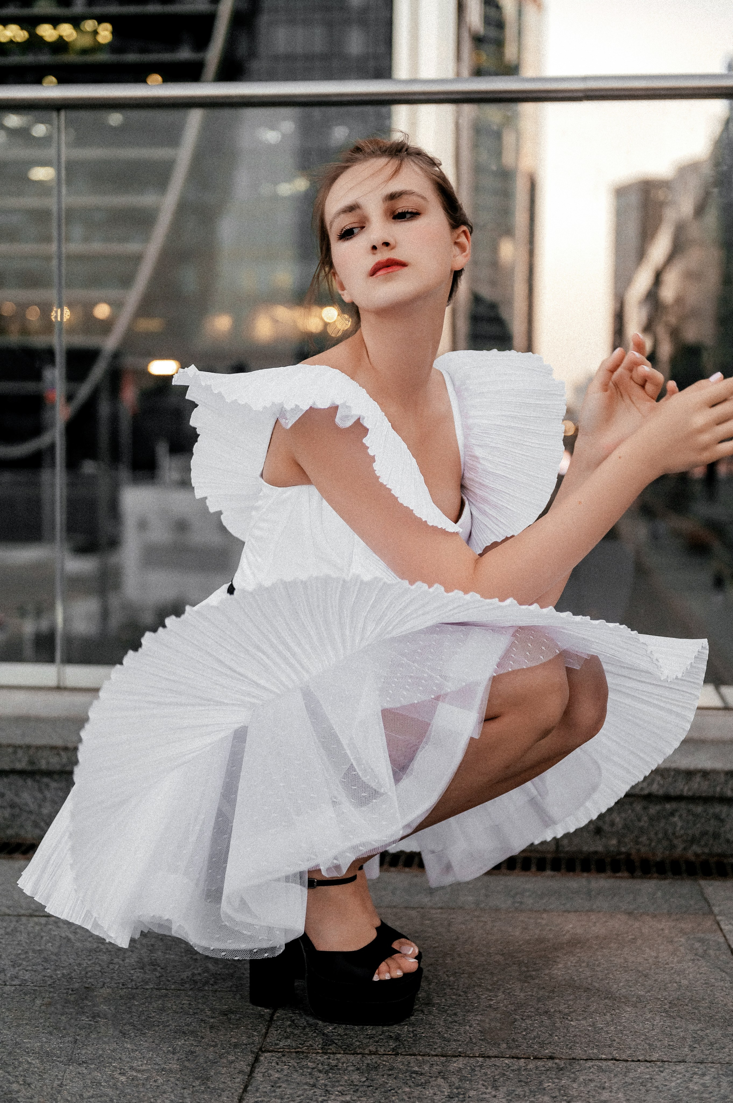 Эвелина, Москва сити. Свадебный и семейный фотограф Виктория Носачёва. Щелково, Москва и МО