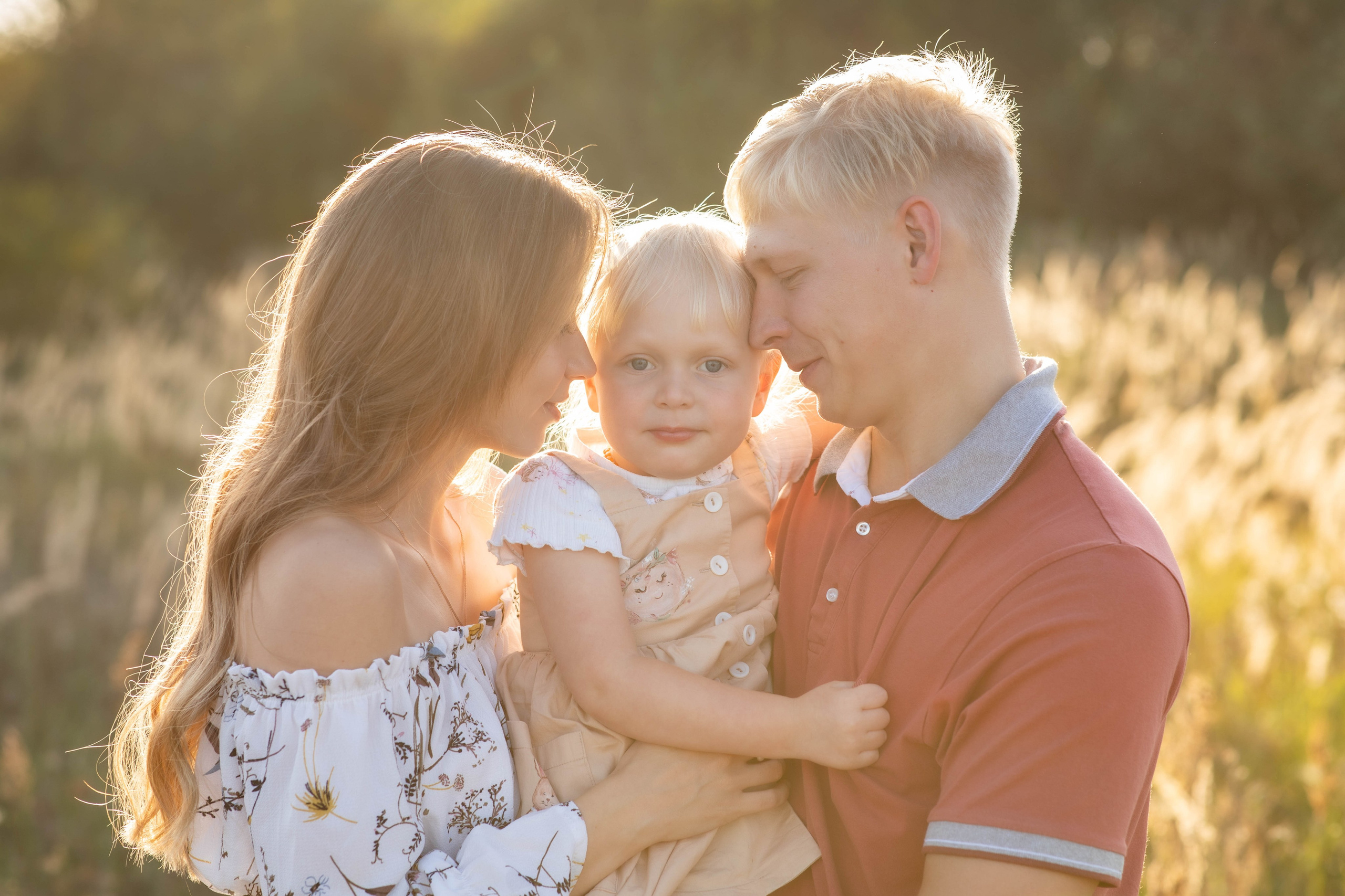 Семейные фотосессии