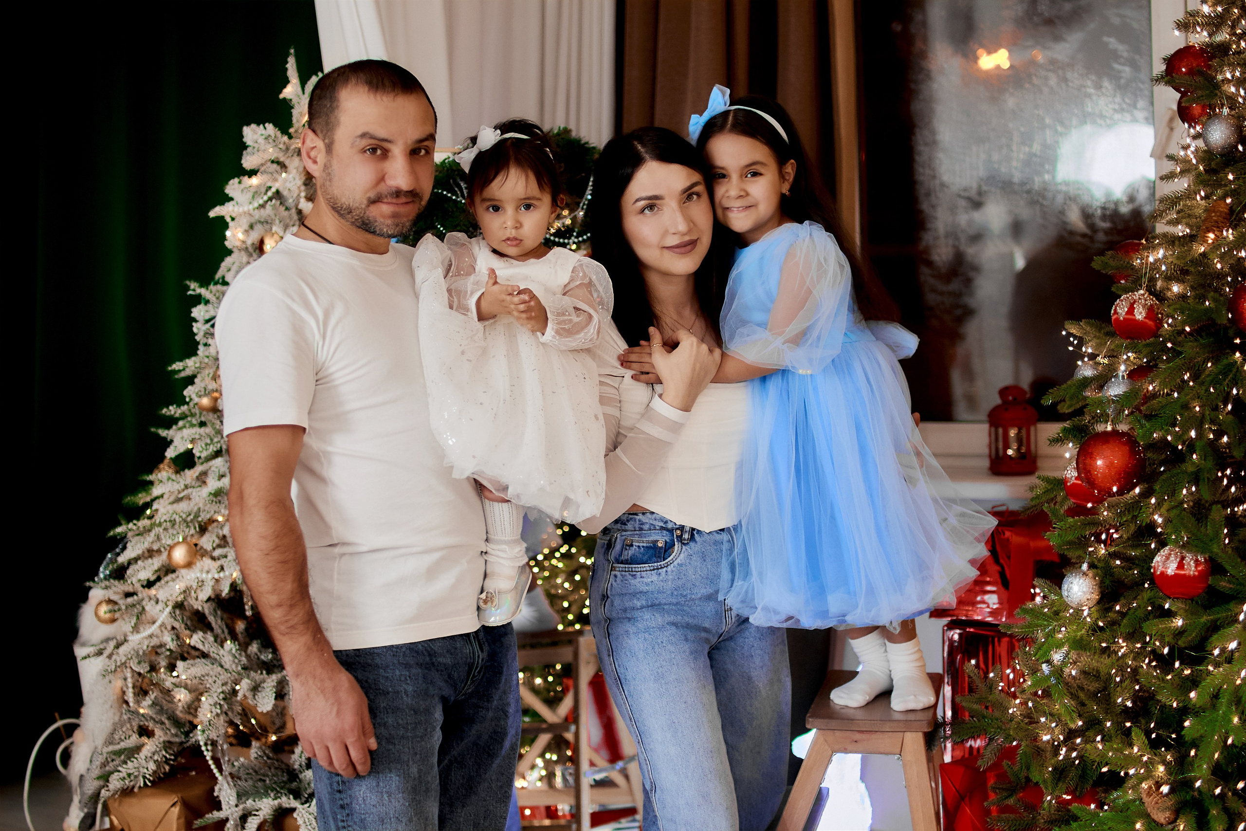 Новогодний фотопроект «Новогодняя сказка». Виктория Ларина — Портретный профессиональный фотограф в Иркутске