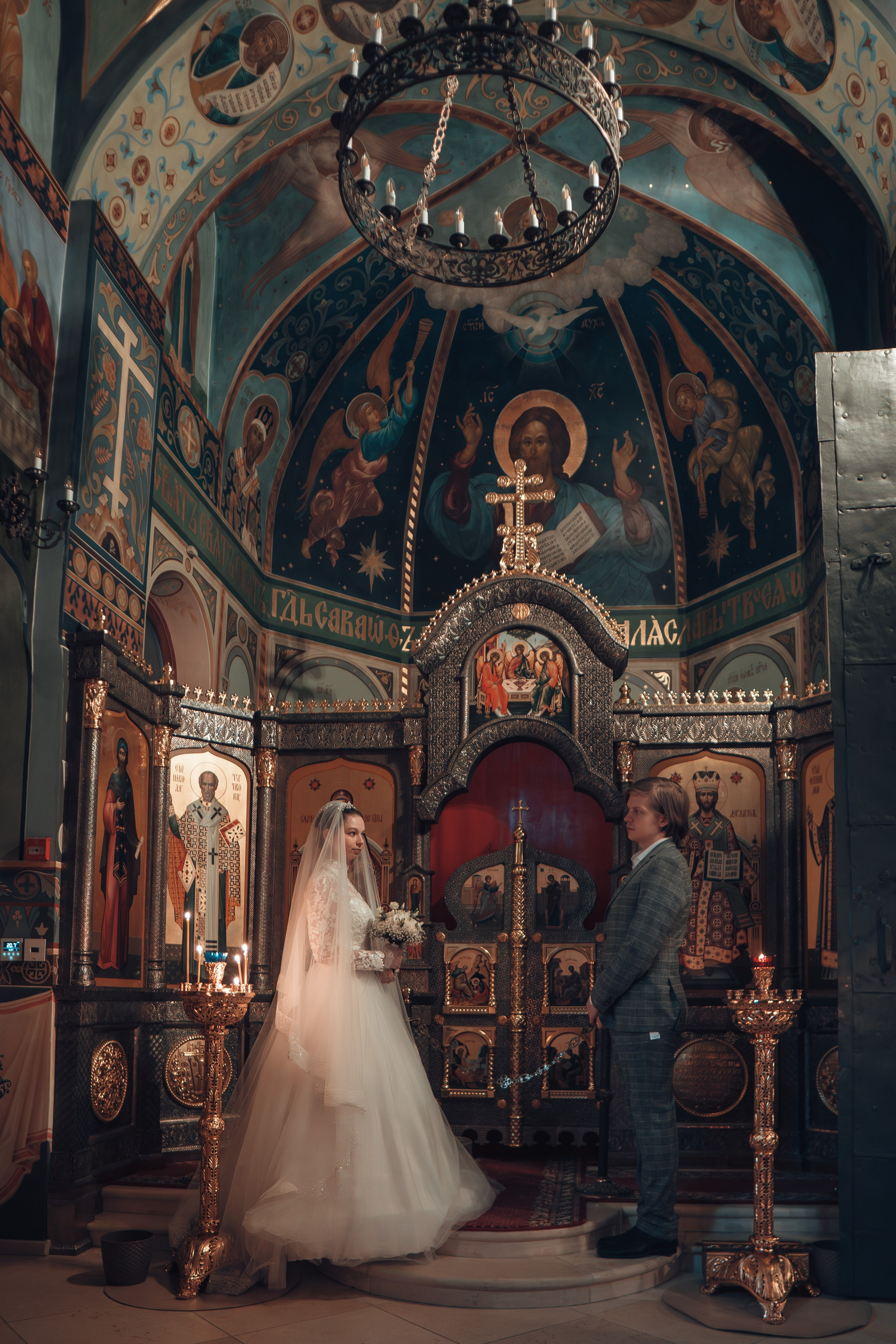 Венчание в Москве Евы и Даниила