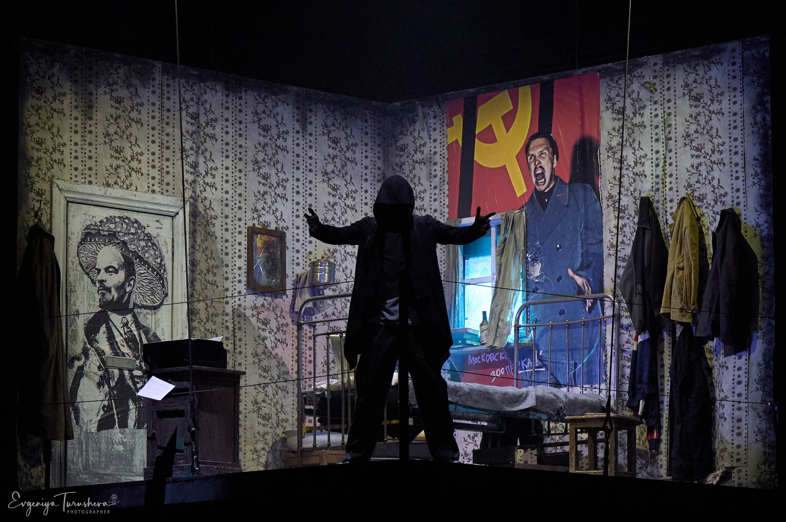 Преступление и наказание | 19.11.2025 | Театр Мюзикла. Фотограф Евгения Турушева