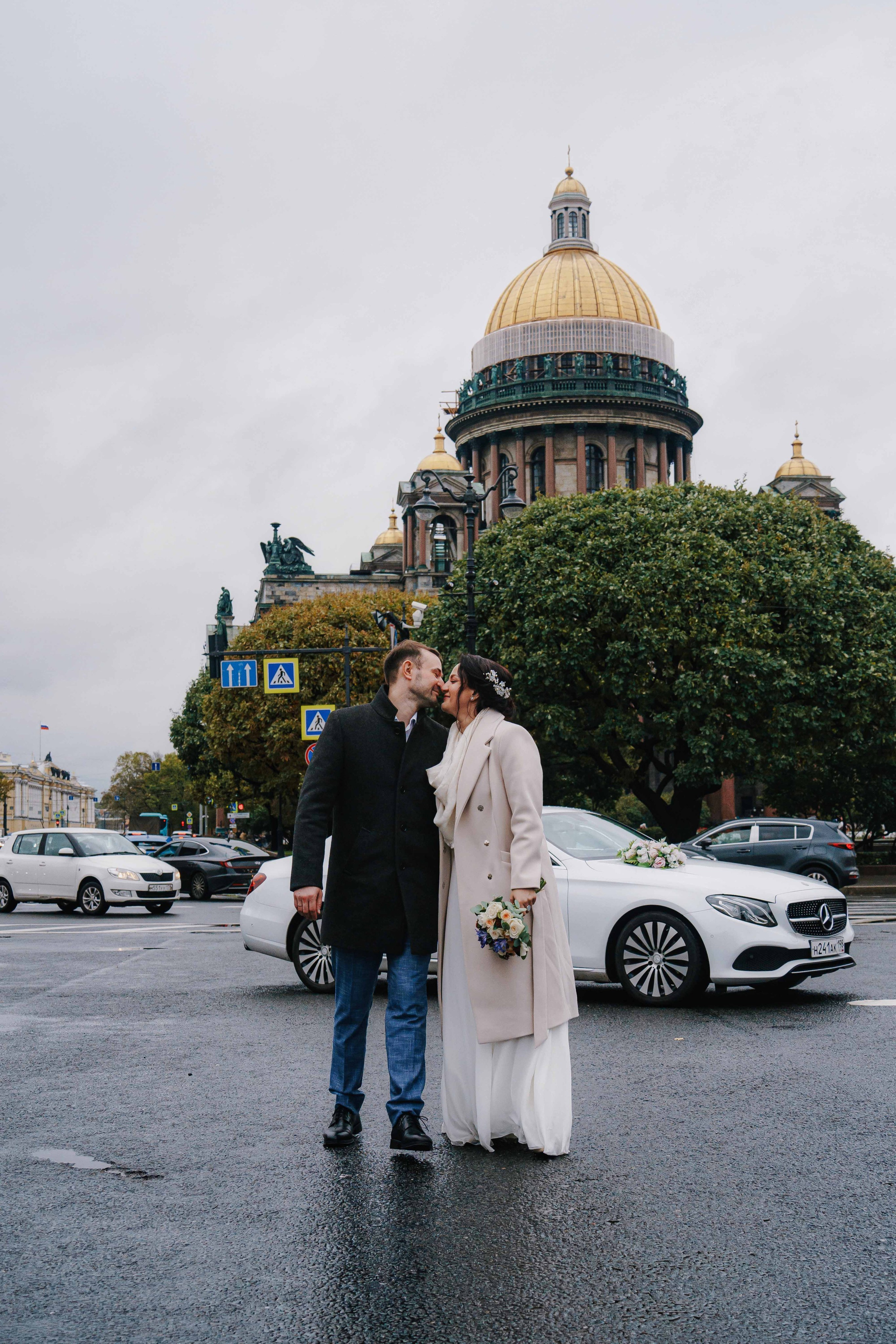 Алексей и Олеся. Свадебный и семейный фотограф в Санкт-Петербурге Виктор Голубев