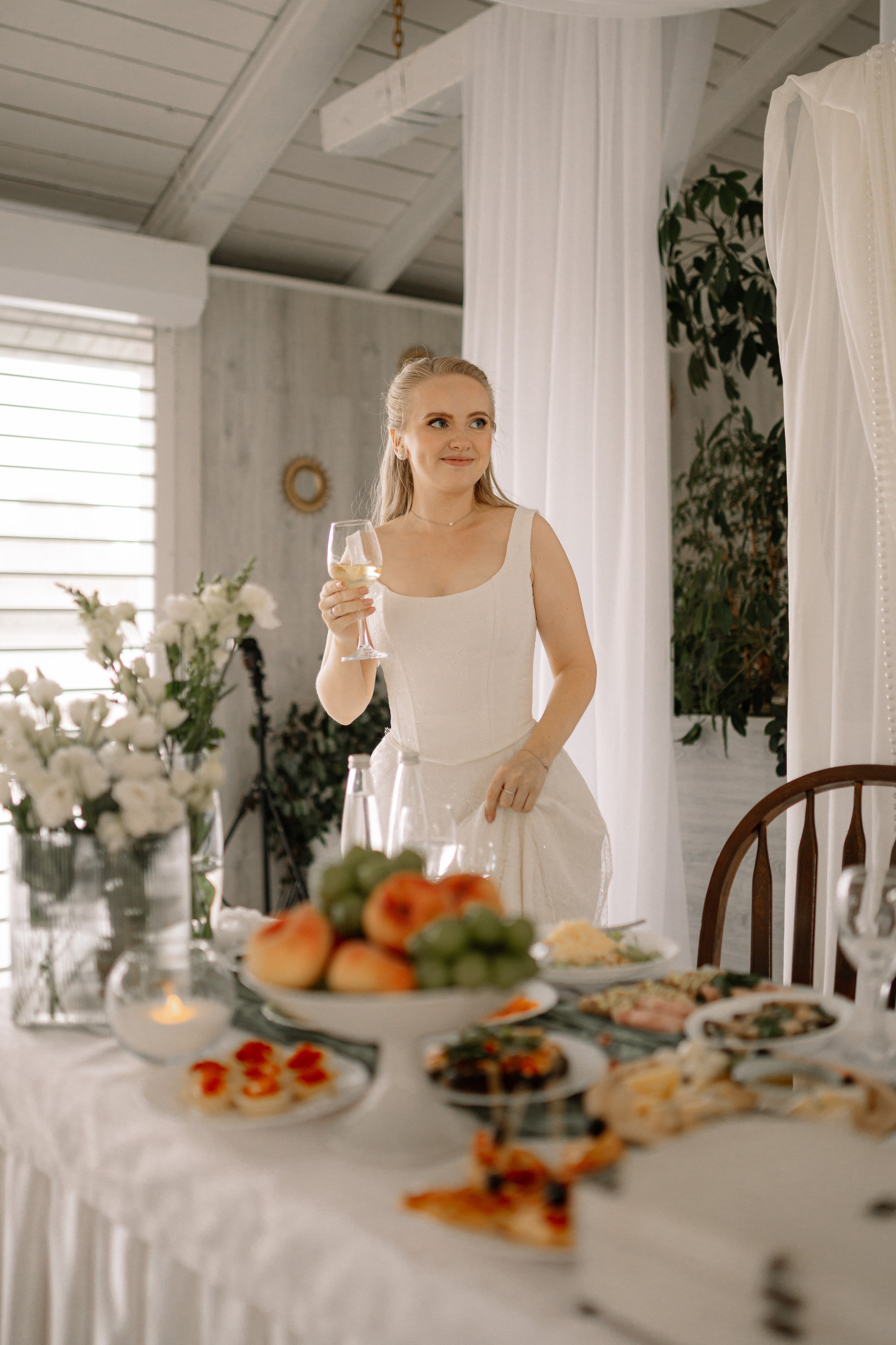 Алина и Денис (банкет). Фотограф Александра Кузнецова