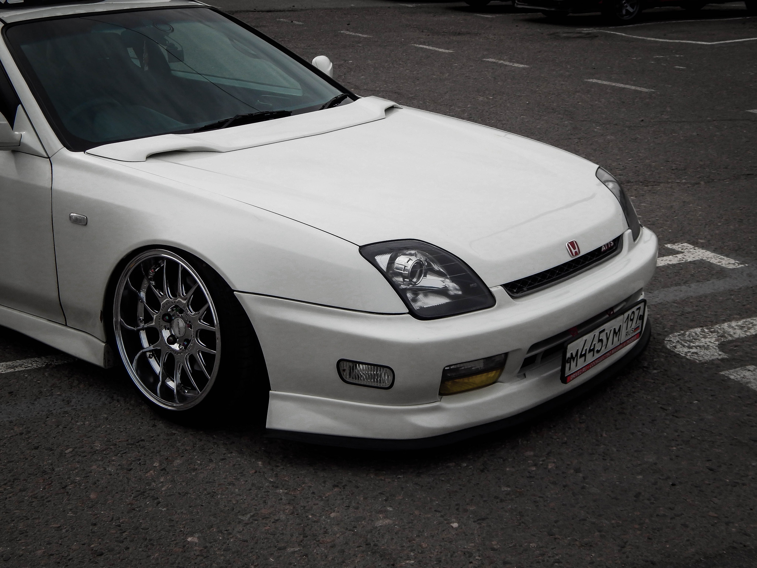 Honda Prelude Club. Александр Попов