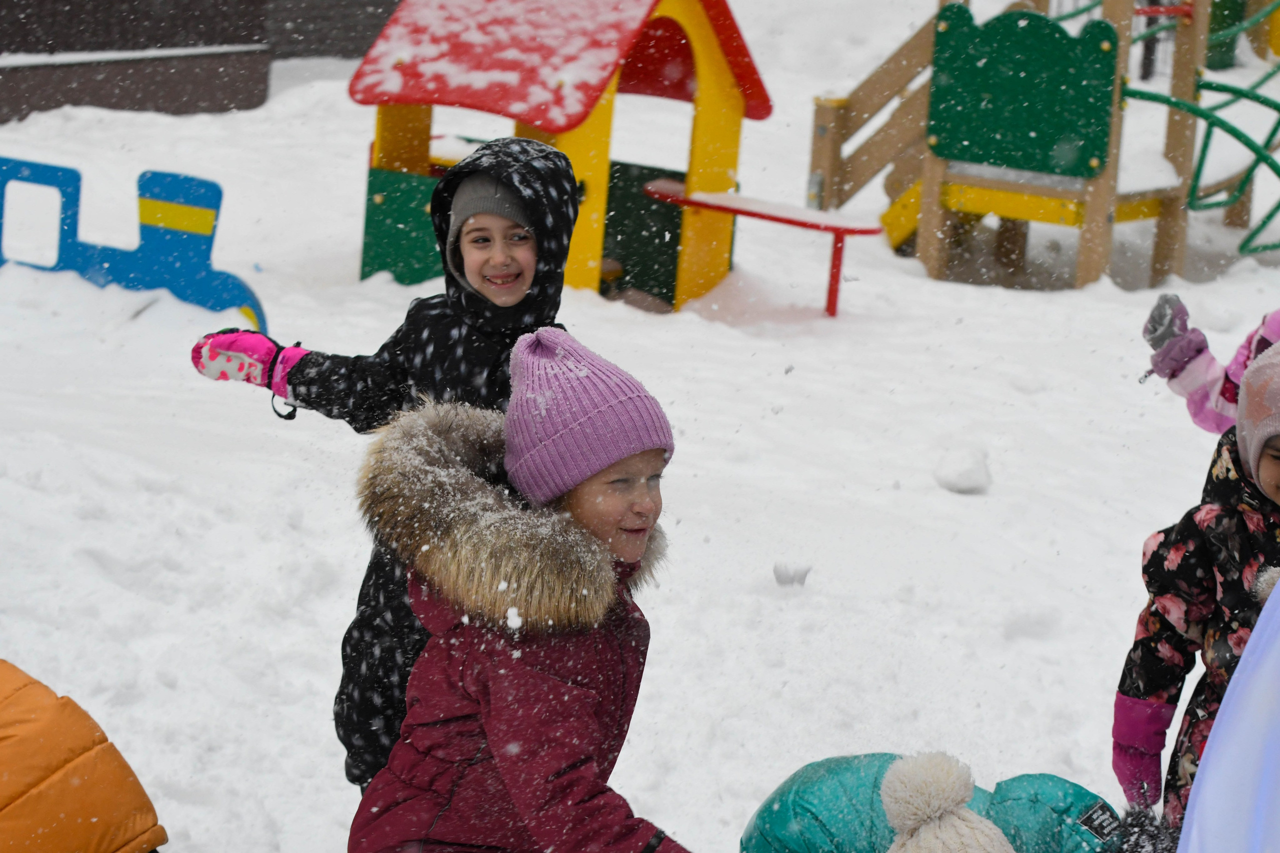 2024 г 2 февраля. Прогулка. Гоголя. Репортажный и детский фотограф в Новосибирске