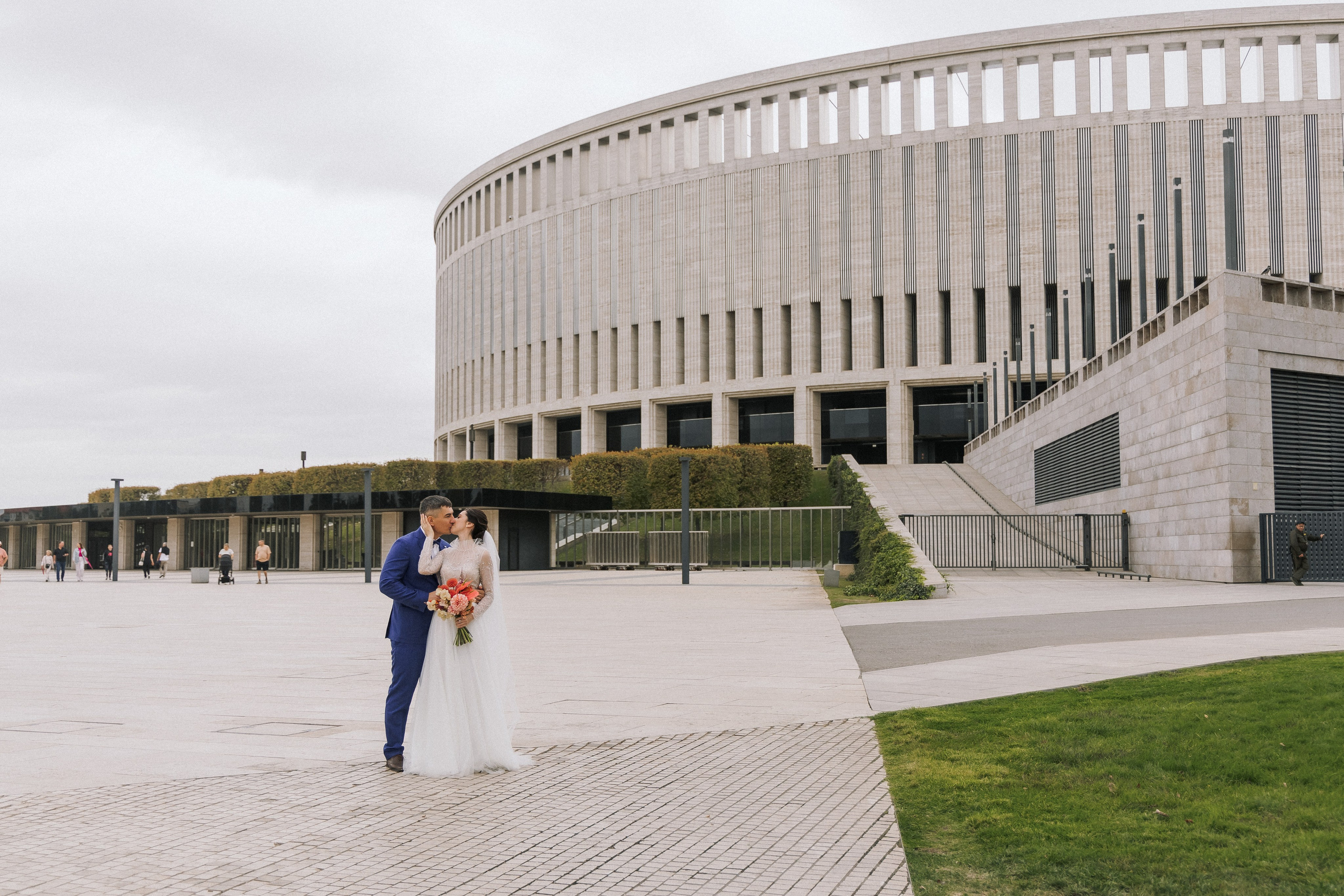 Алексей и Анастасия. Свадебная прогулка. Свадебная фотография. Арина Рубах