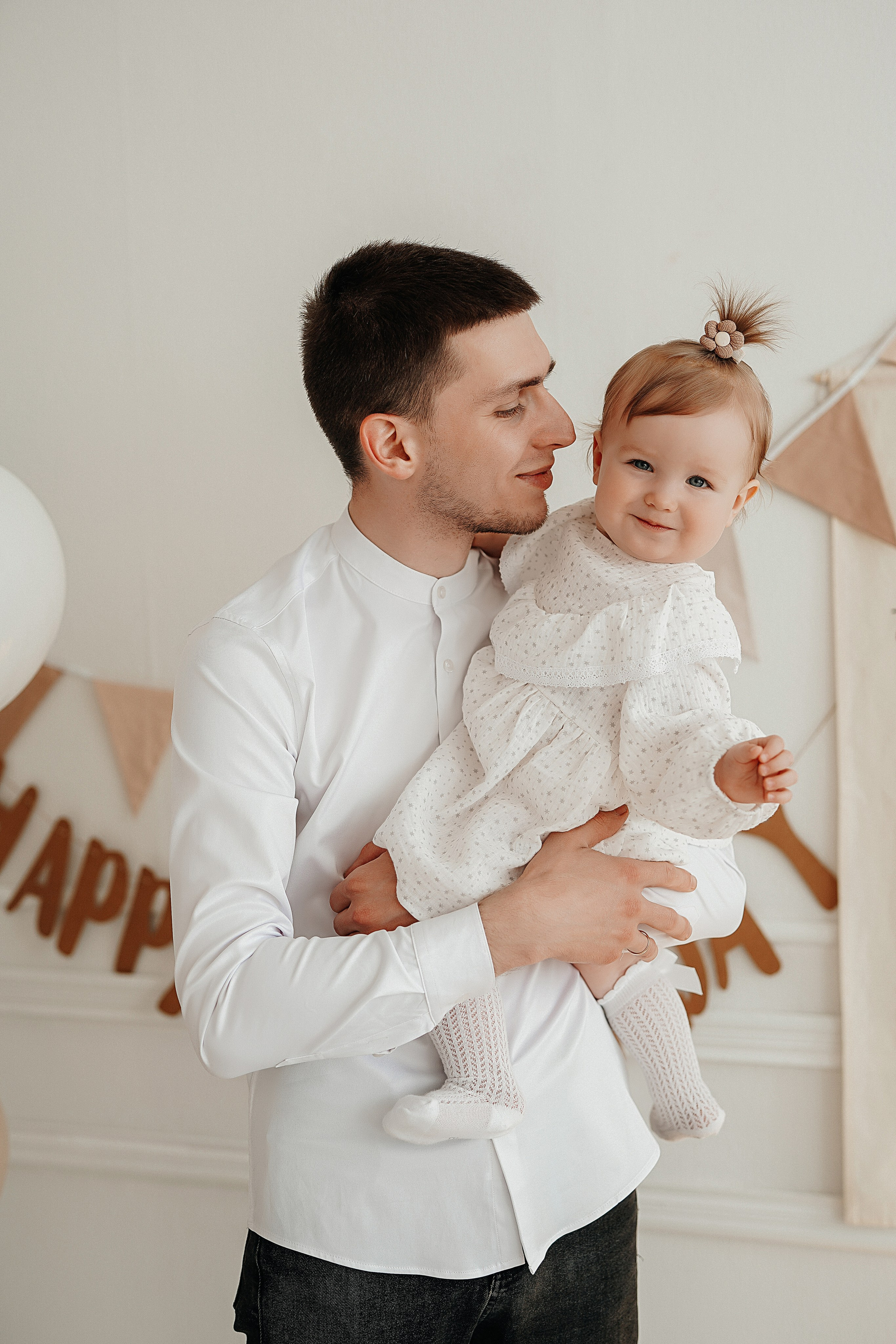 Годовасие малышки. Семейный и свадебный фотограф в Ульяновске Арина Авдеева