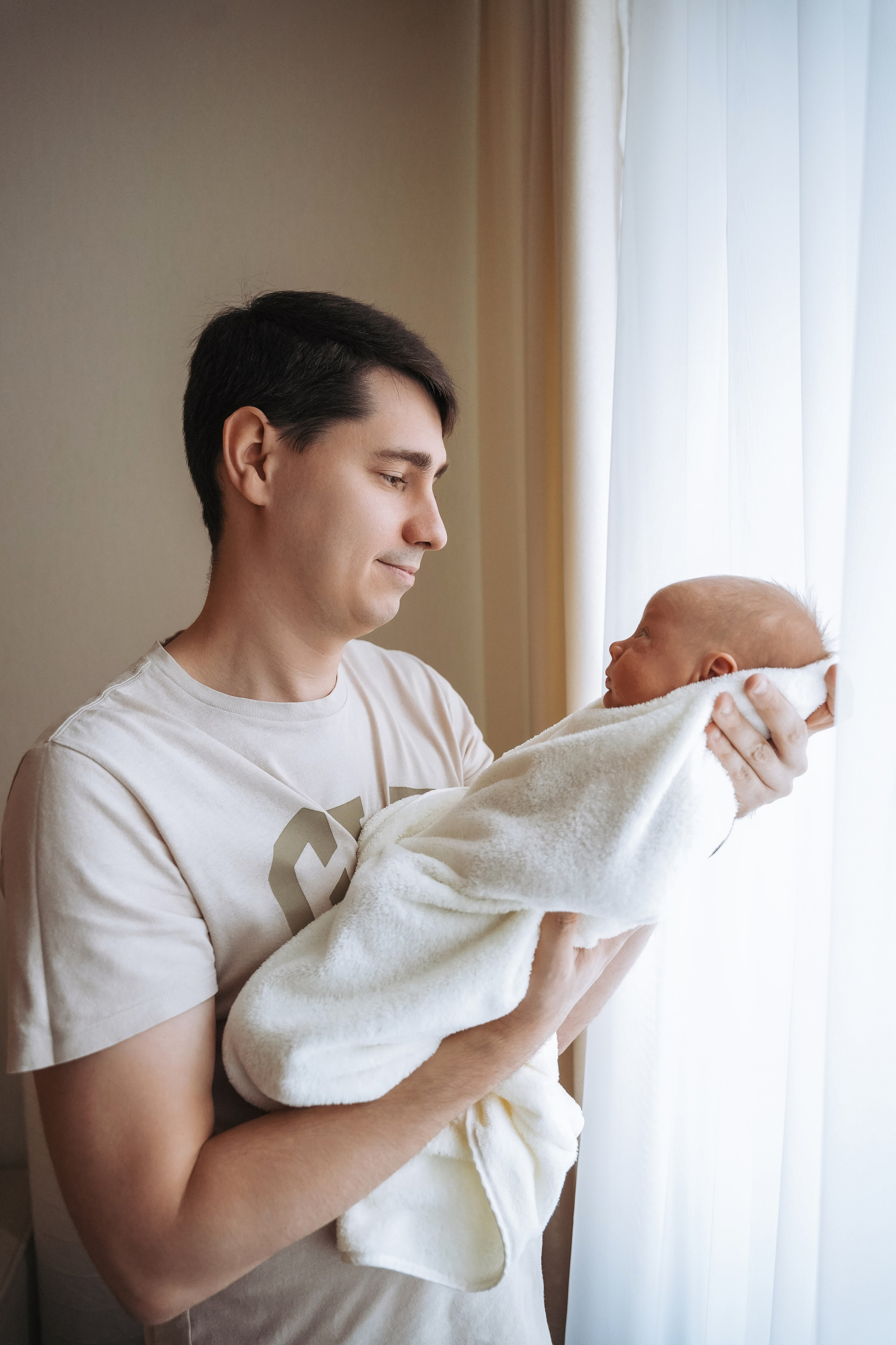 Домашняя съемка с малышом. Семейный и свадебный фотограф в Ульяновске Арина Авдеева