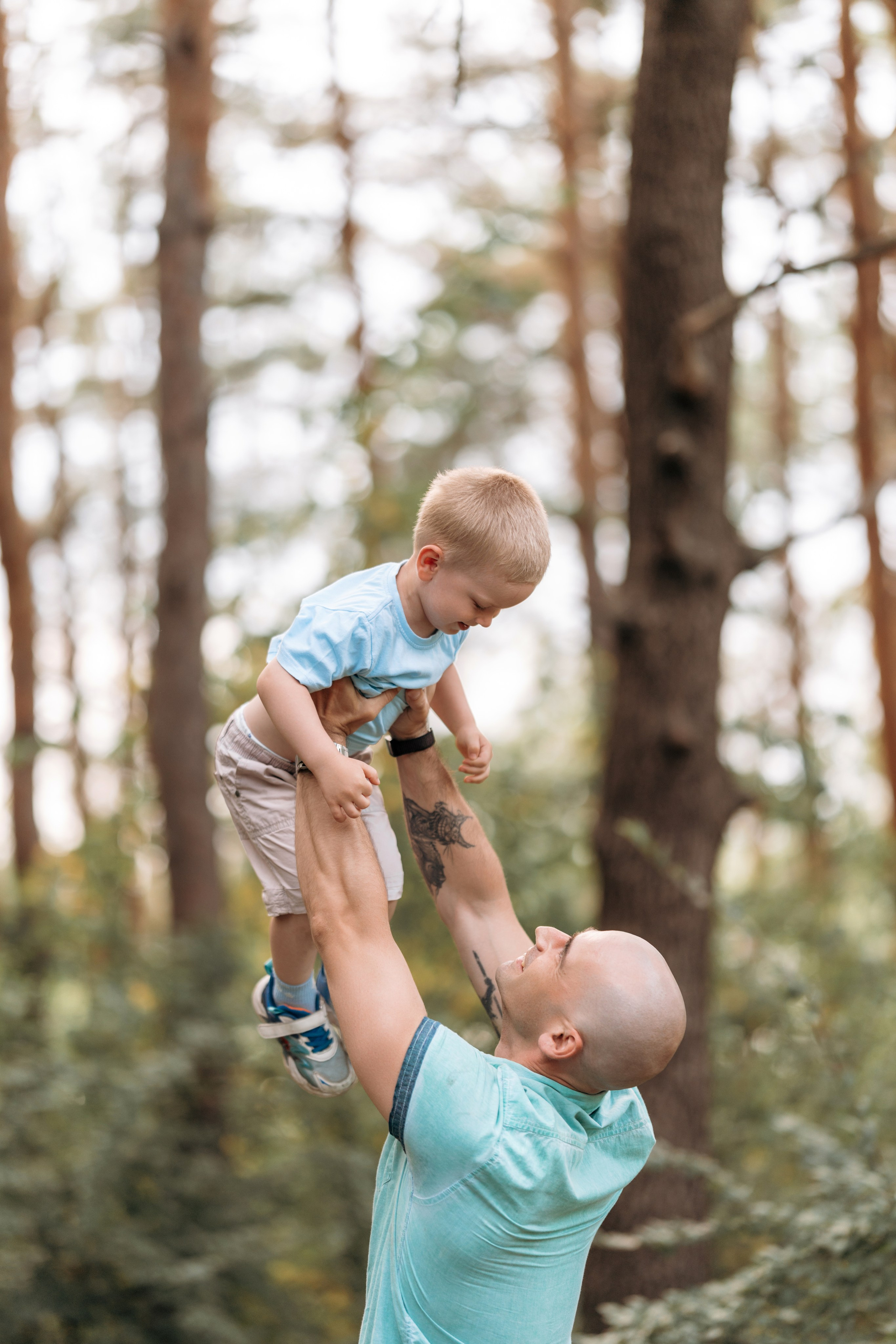 Семья на природе. Семейный и свадебный фотограф в Ульяновске Арина Авдеева