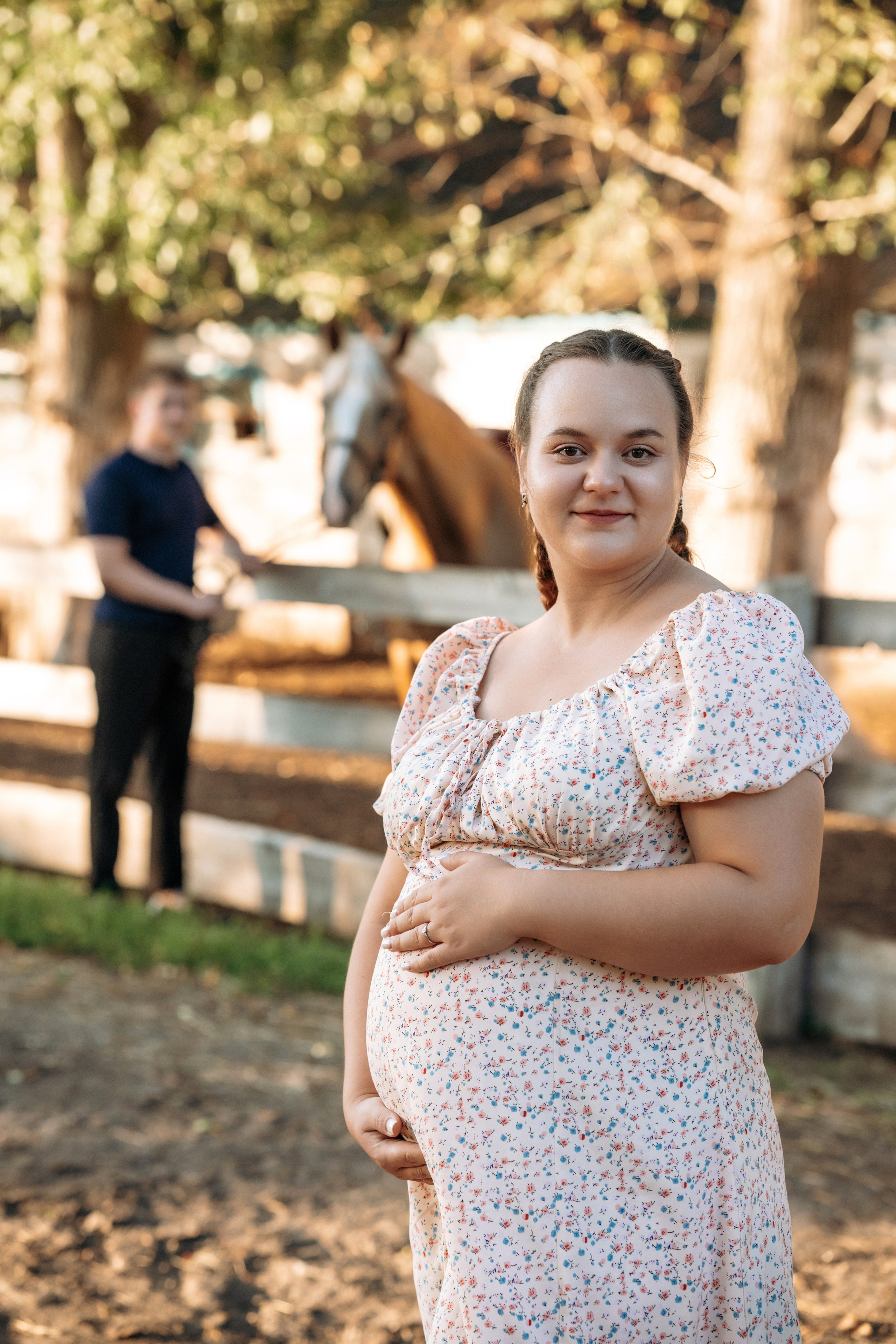 Фотосесиия с лошадью. Семейный и свадебный фотограф в Ульяновске Арина Авдеева