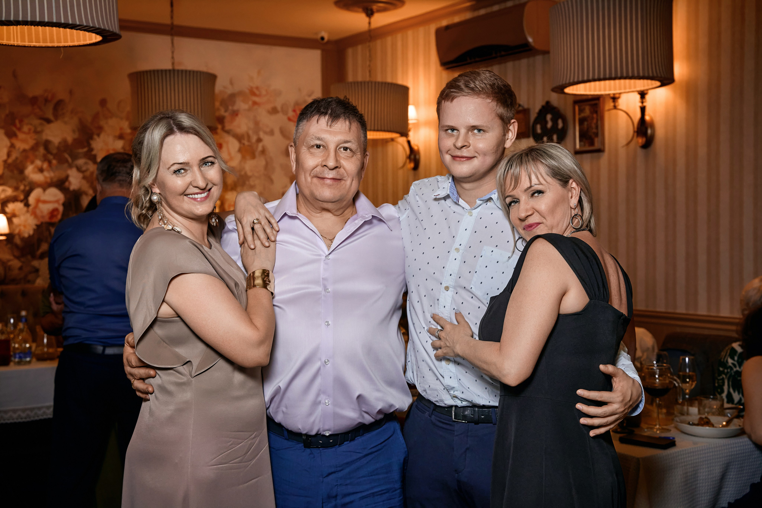 Юбилей. Портретный, семейный и репортажный фотограф в г. Чебоксары Дмитрий Мак