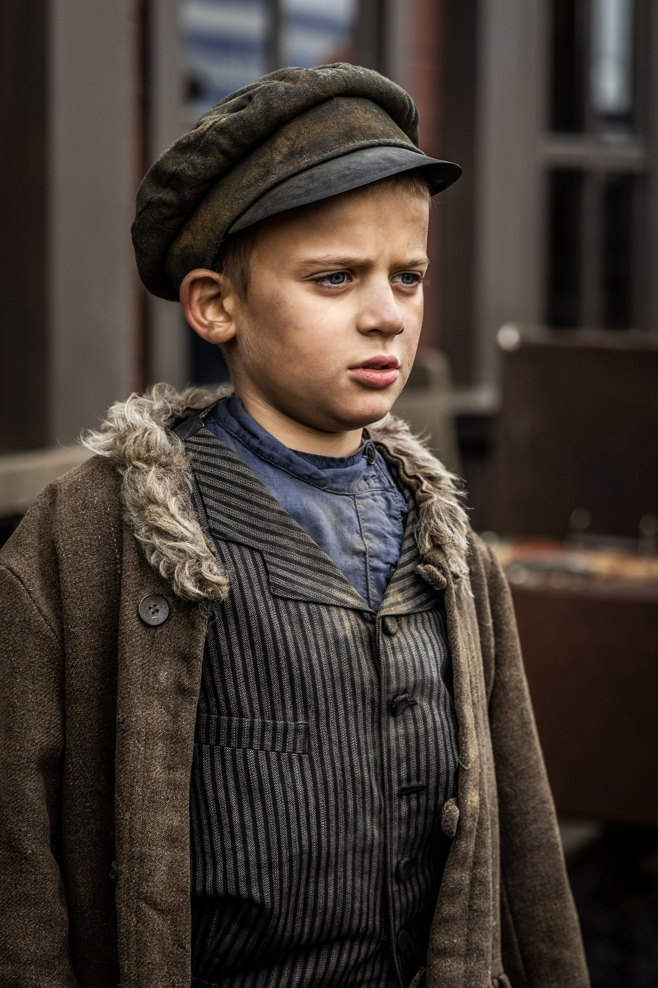 Съёмки сериала «Порода». Photomantis